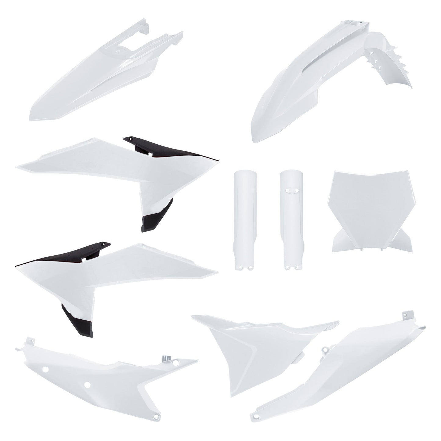 Polisport KTM Plastic Kit SX SXF 2025 - 2026, White