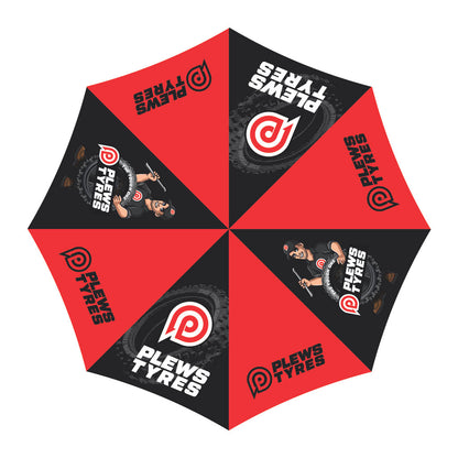 Plews Tyres Race Umbrella | Official Merchandise