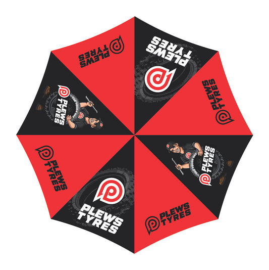 Plews Tyres Race Umbrella | Official Merchandise