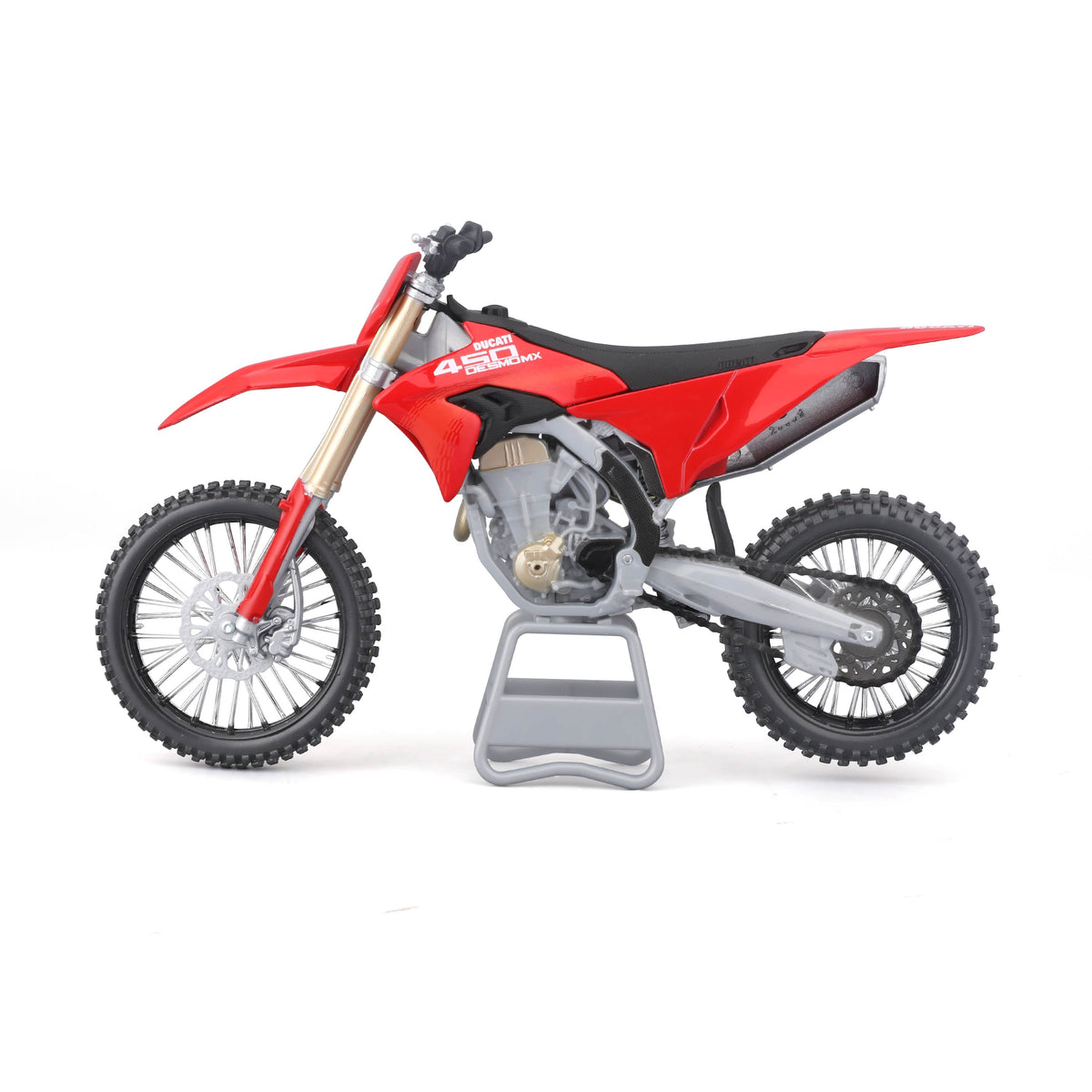 Maisto Toys 1:12 Ducati Desmo 450 MX Toy Model