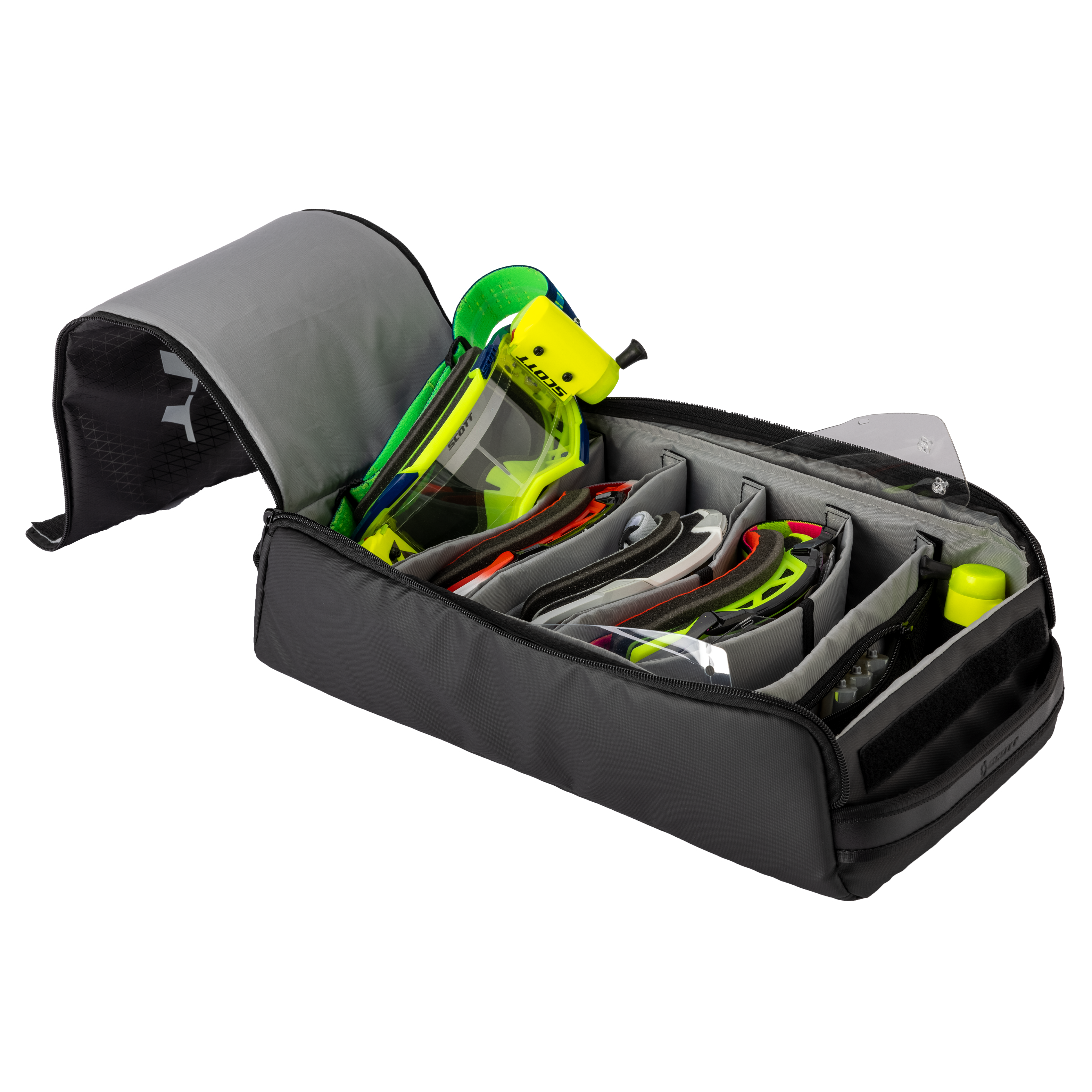 Scott Goggle Case, Black / Grey