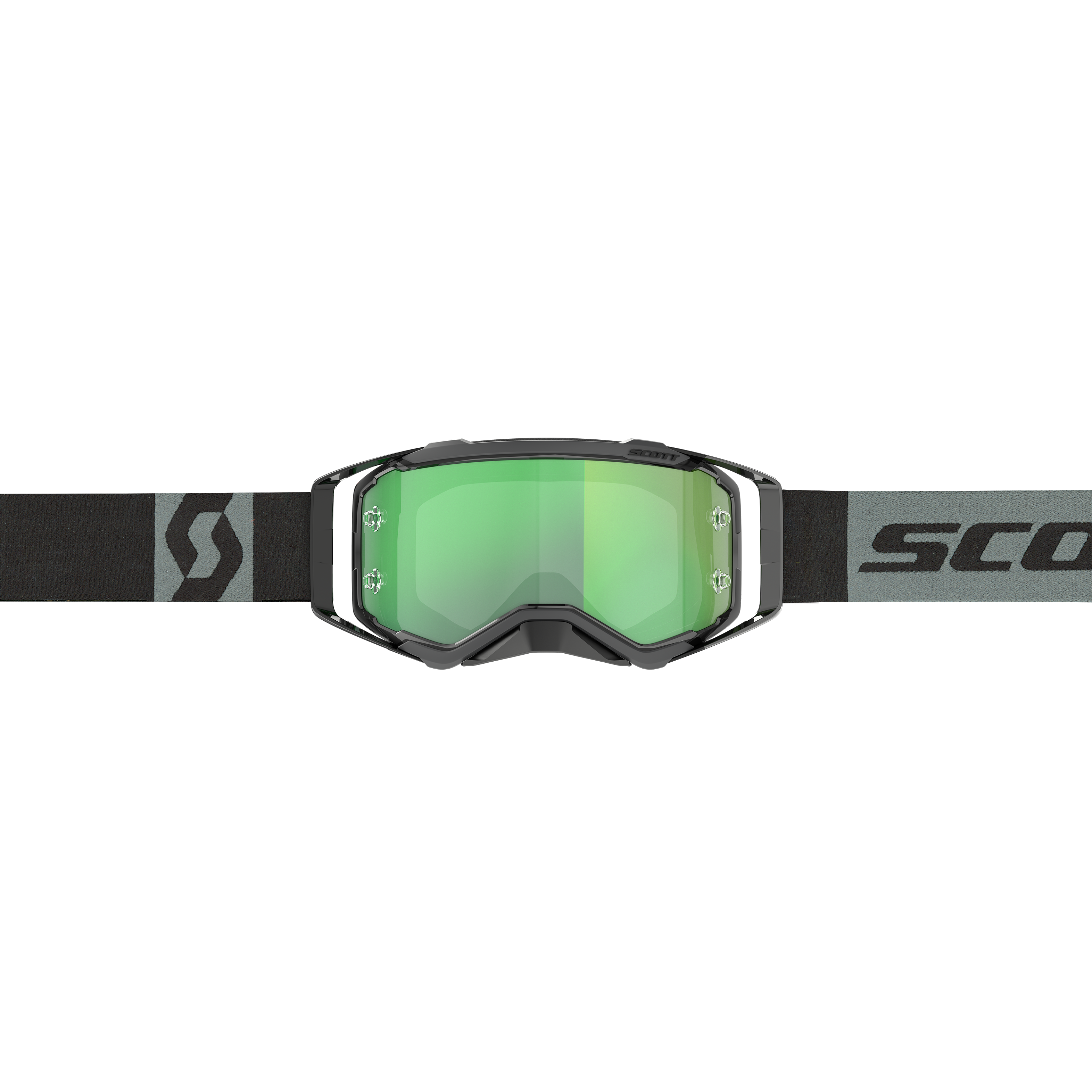 Scott Prospect Goggle, Black / Grey - Green Chrome Works Lens