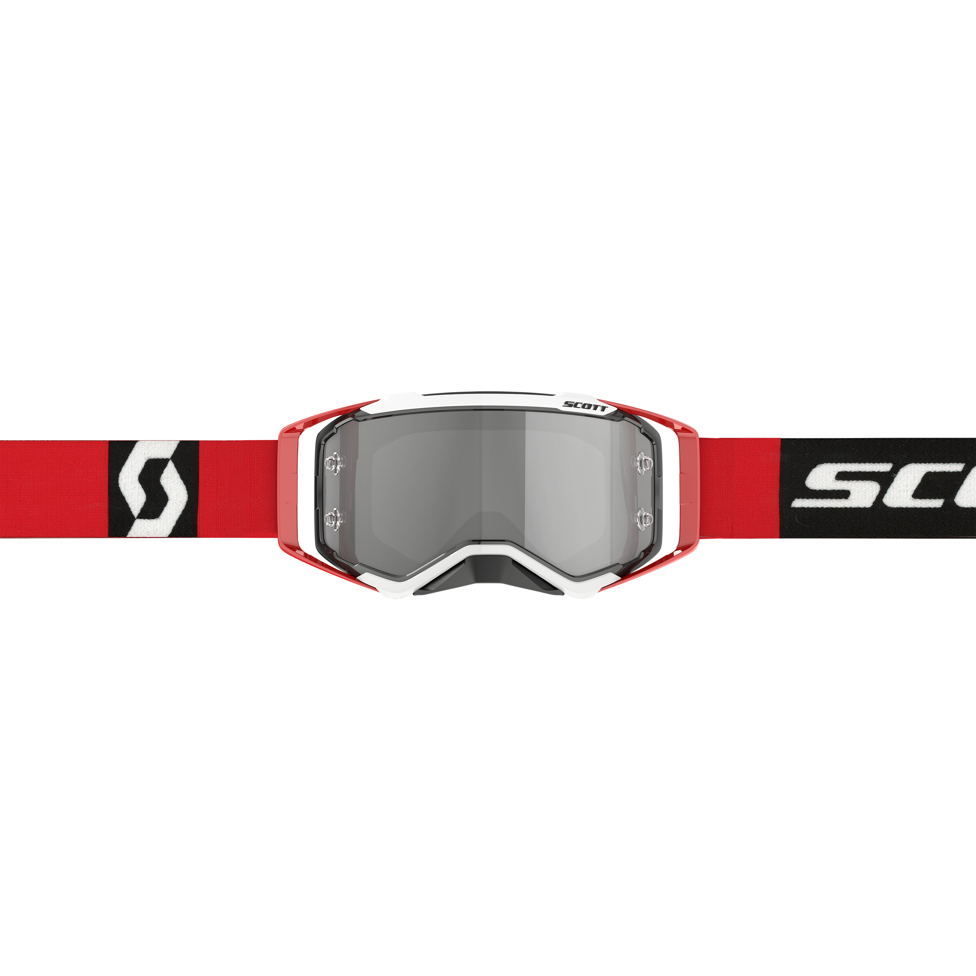 Scott Prospect Goggle, Red / Black – Silver Chrome Works lens