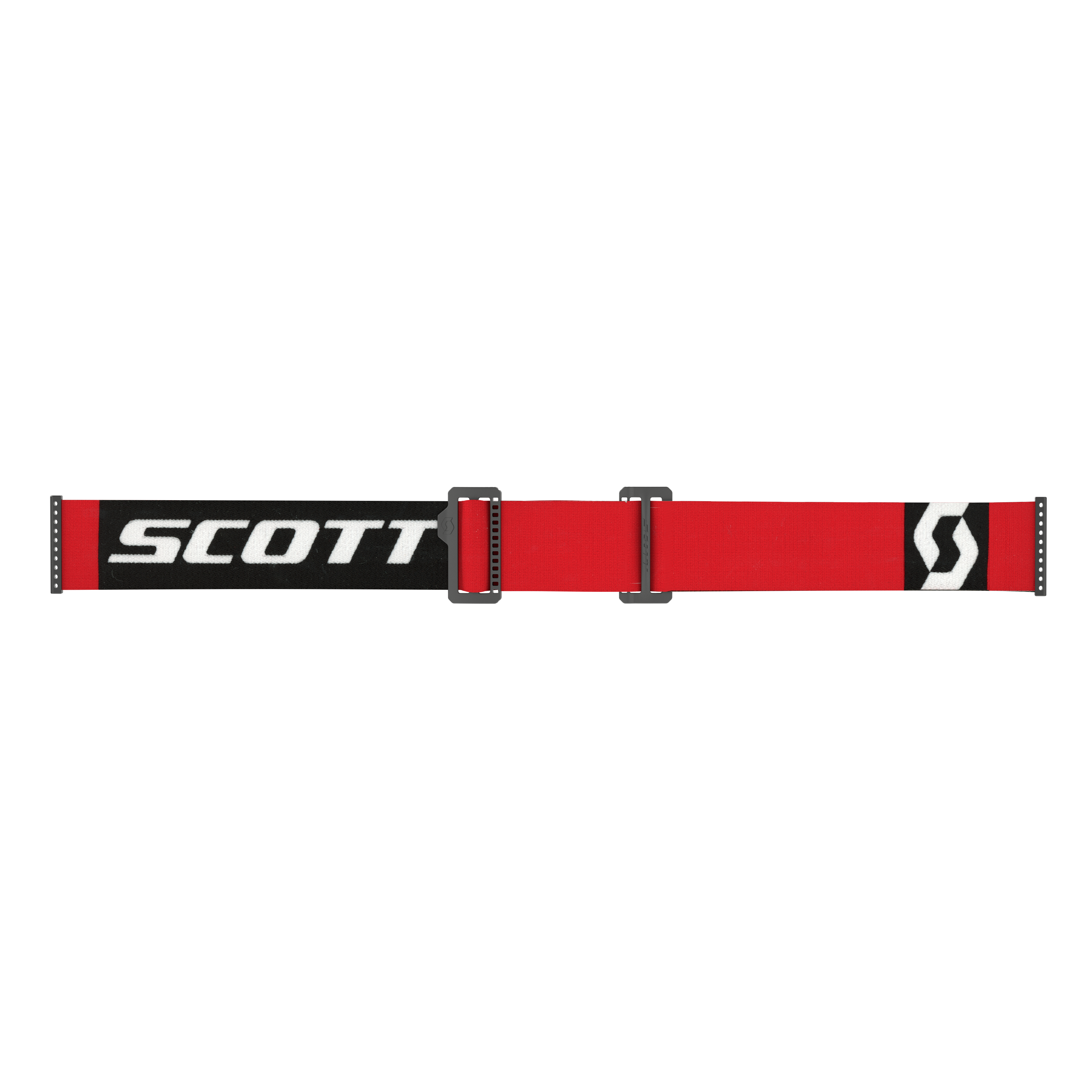 Scott Prospect Goggle, Red / Black – Silver Chrome Works lens
