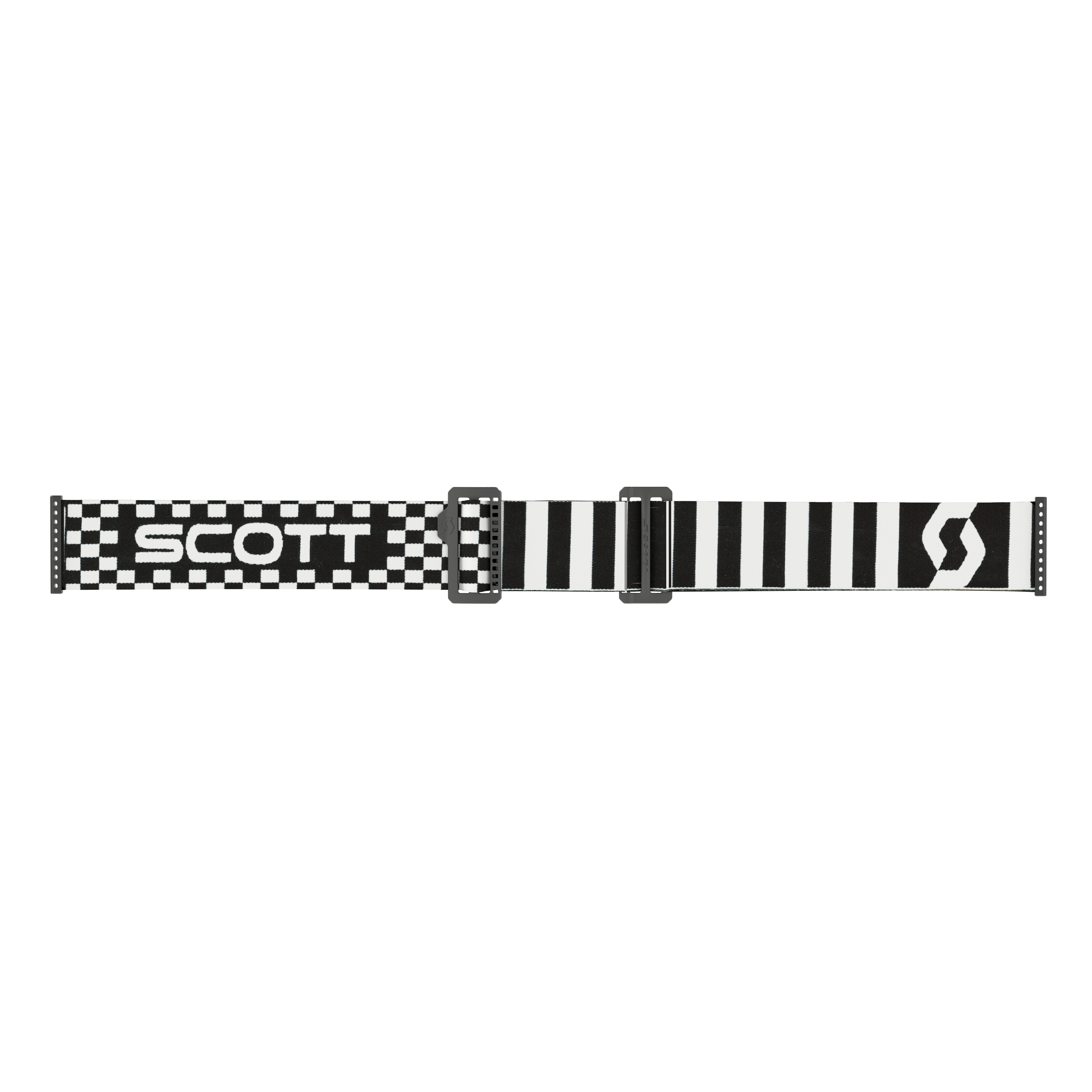 Scott Prospect Goggle, Racing Black / White – Purple Chrome Works Lens