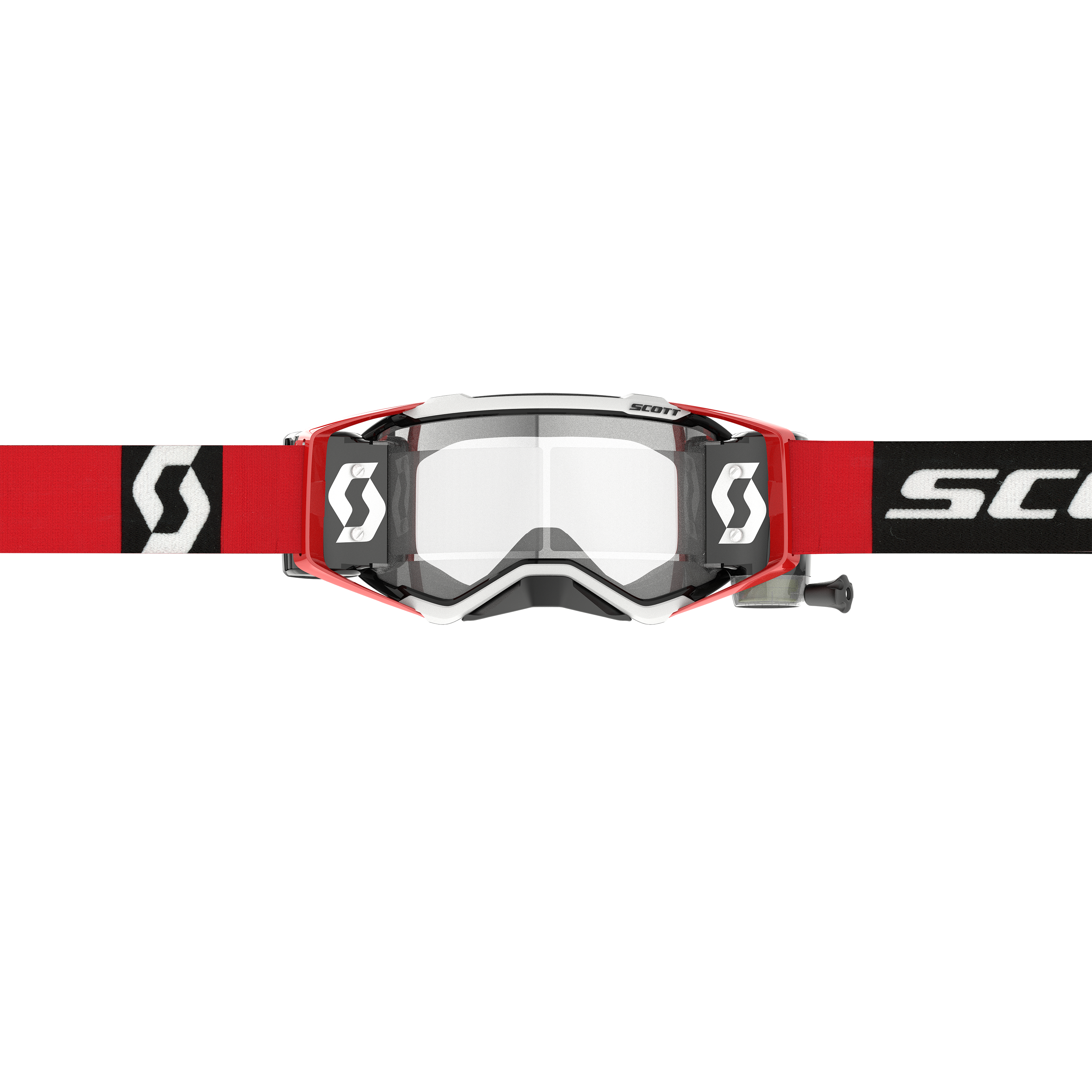 Scott Prospect Goggle WFS, Red / Black – Clear Works Lens