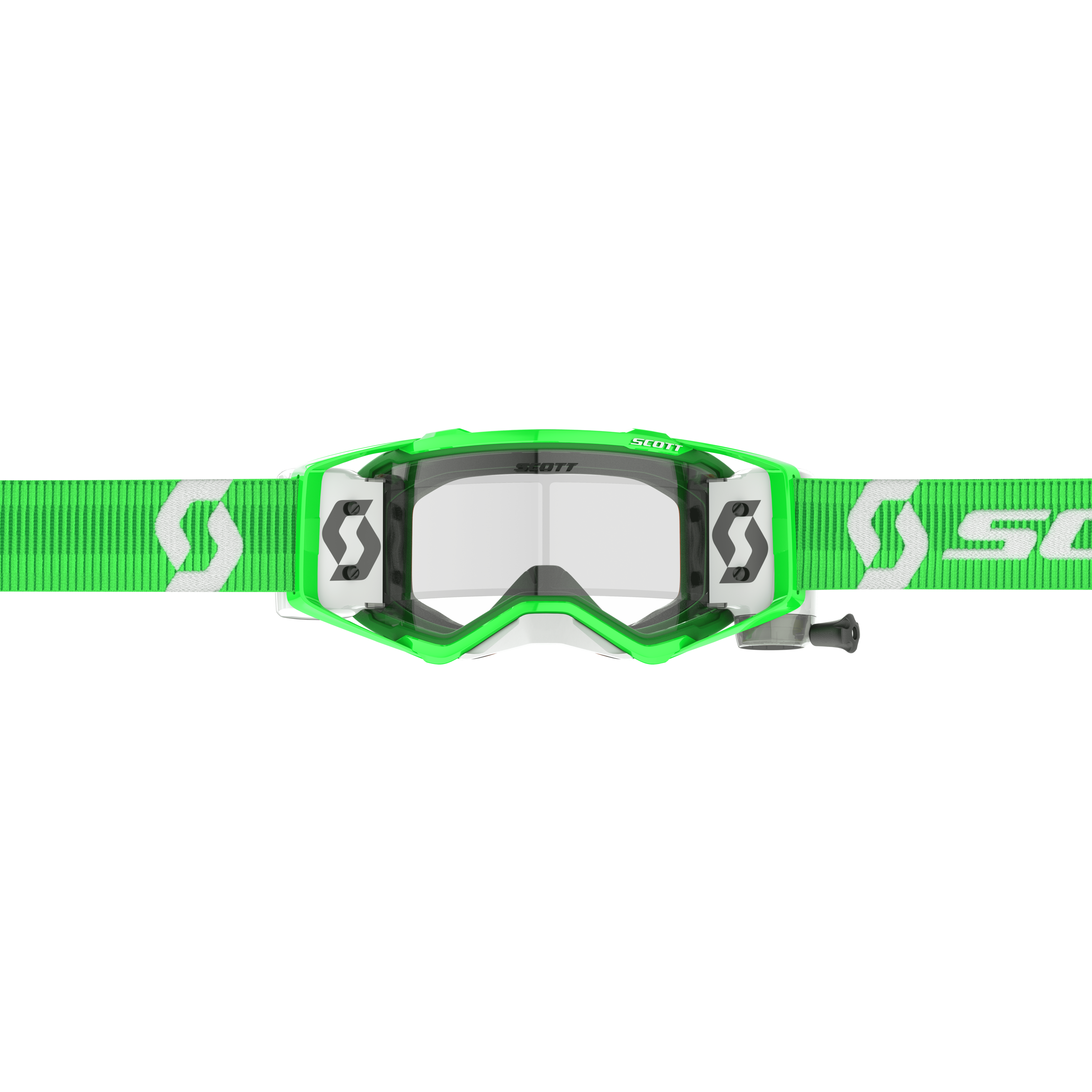 Scott Prospect Goggle WFS, Green / White – Clear Works Lens