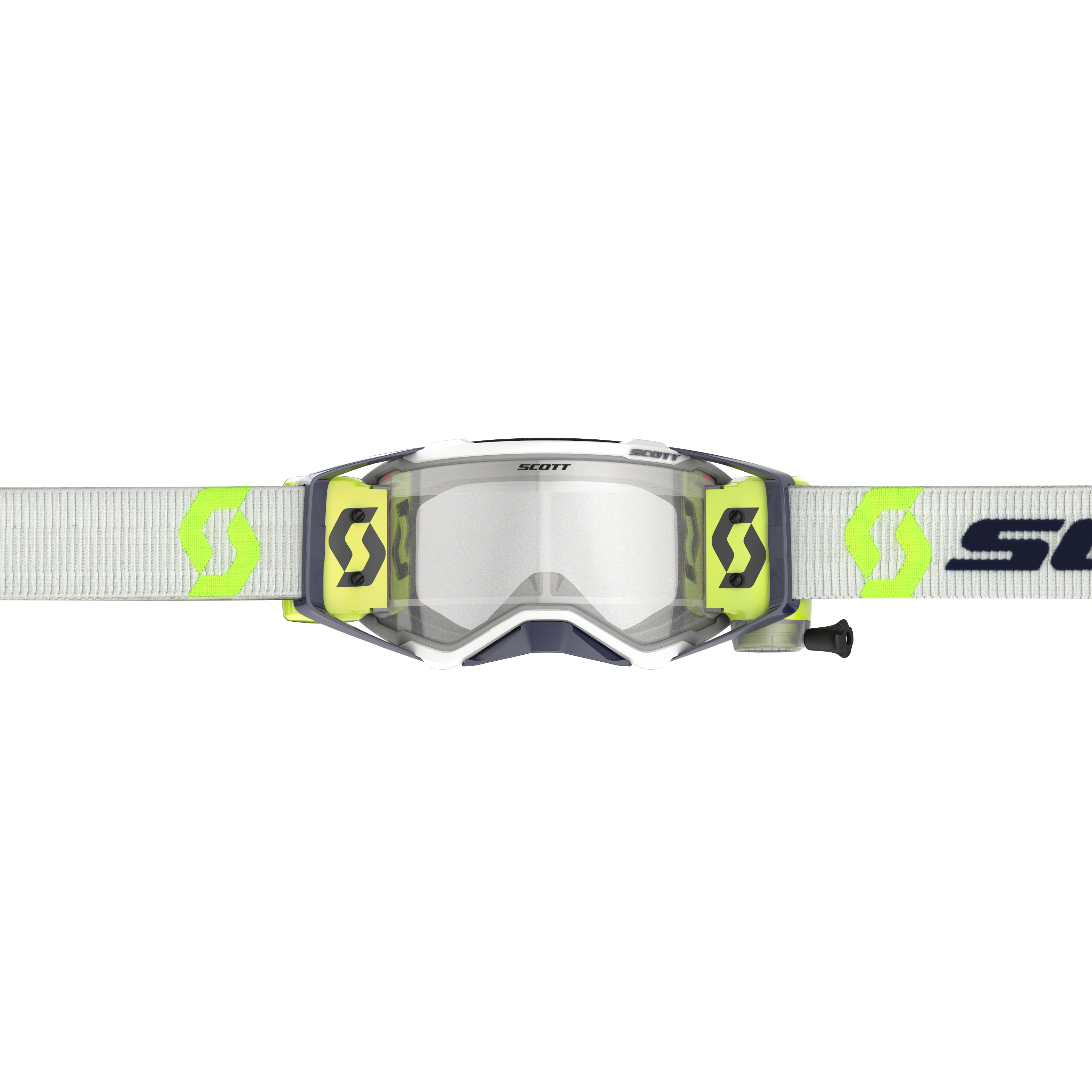 Scott Prospect Goggle WFS, Grey / Yellow - Clear Works Lens