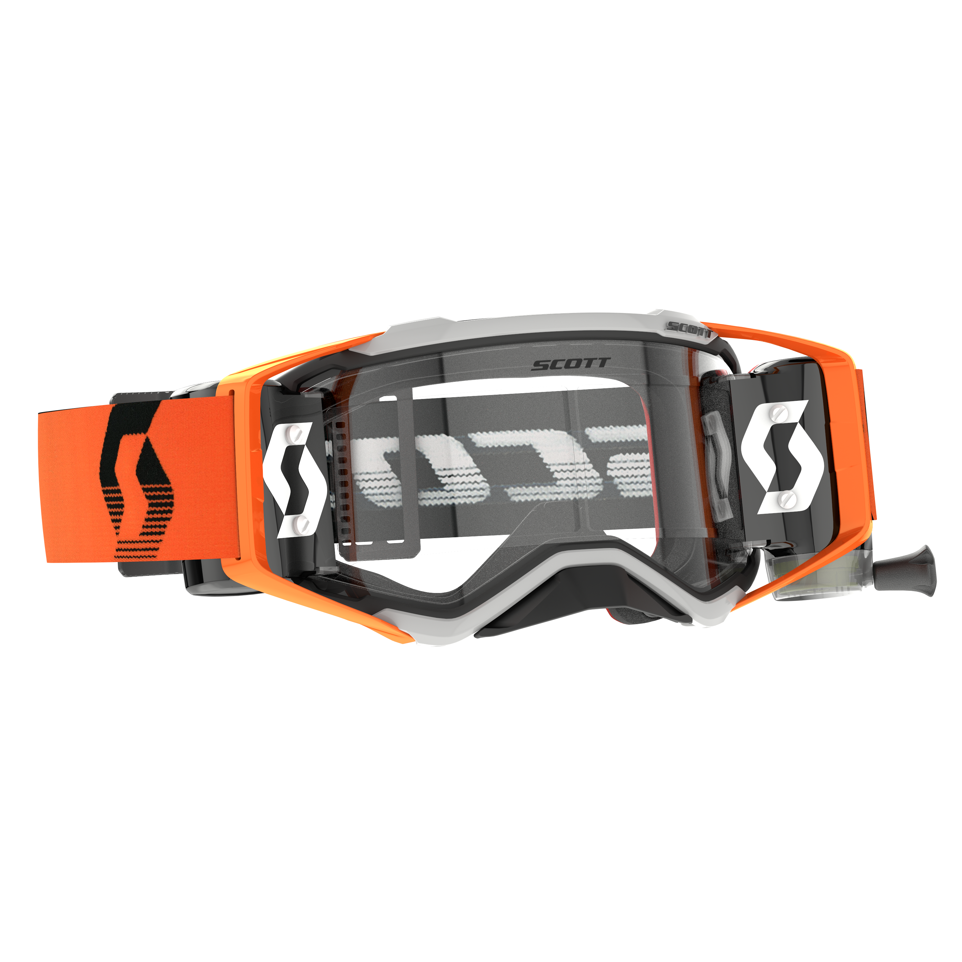 Scott Prospect Goggle WFS, Grey / Orange - Clear Works Lens