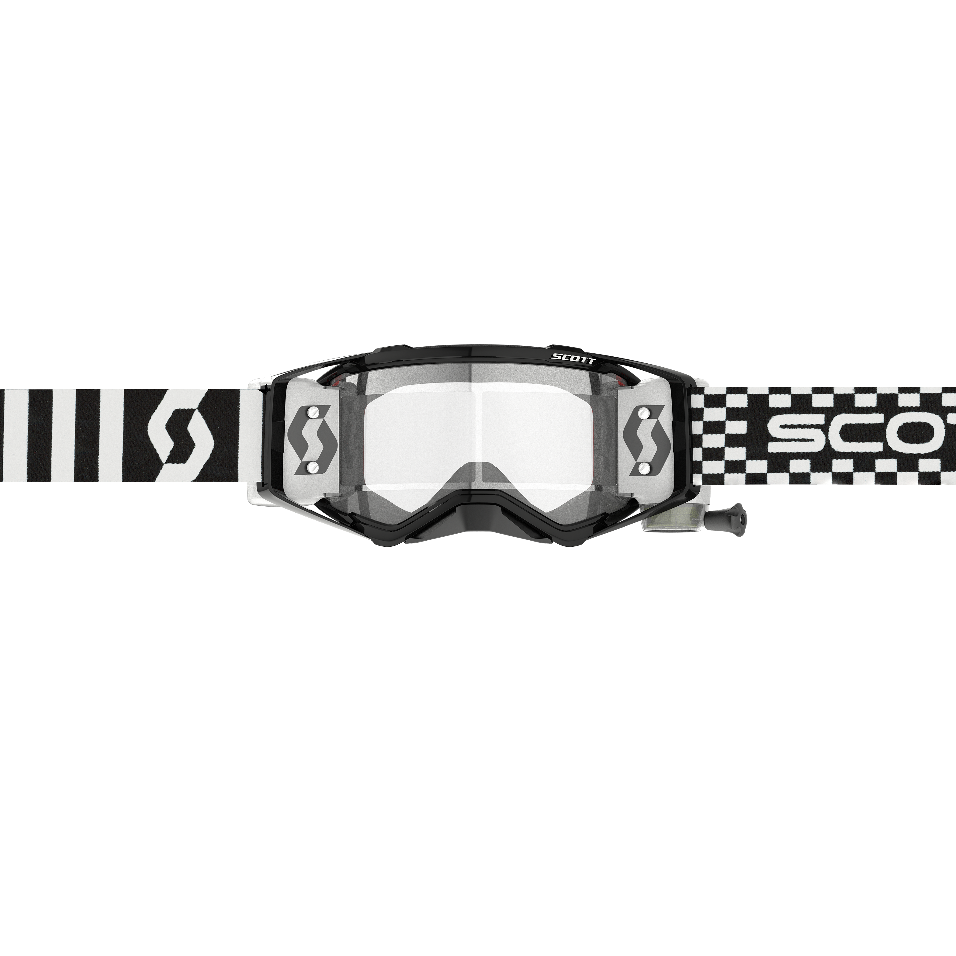Scott Prospect Goggle WFS, Racing Black / White – Clear Works Lens