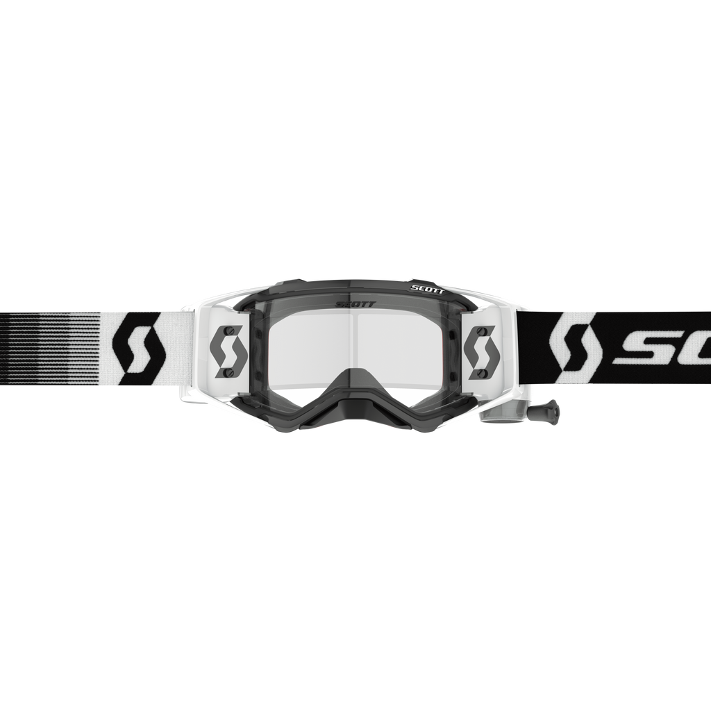 SCOTT Prospect Goggle WFS, Premium Black / White - Clear Works