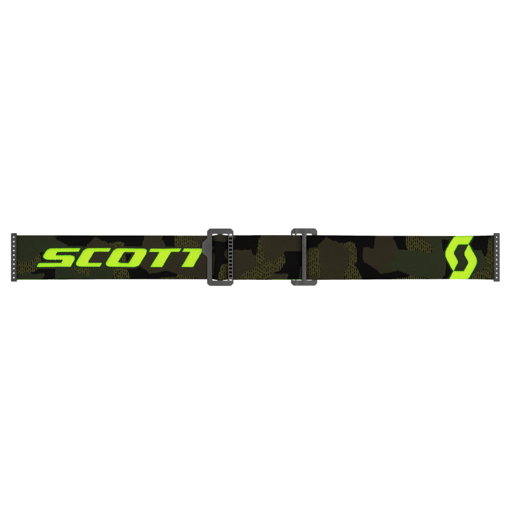 Scott Prospect Enduro Goggle, Kaki Green / Neon Yellow – Light Sensitive