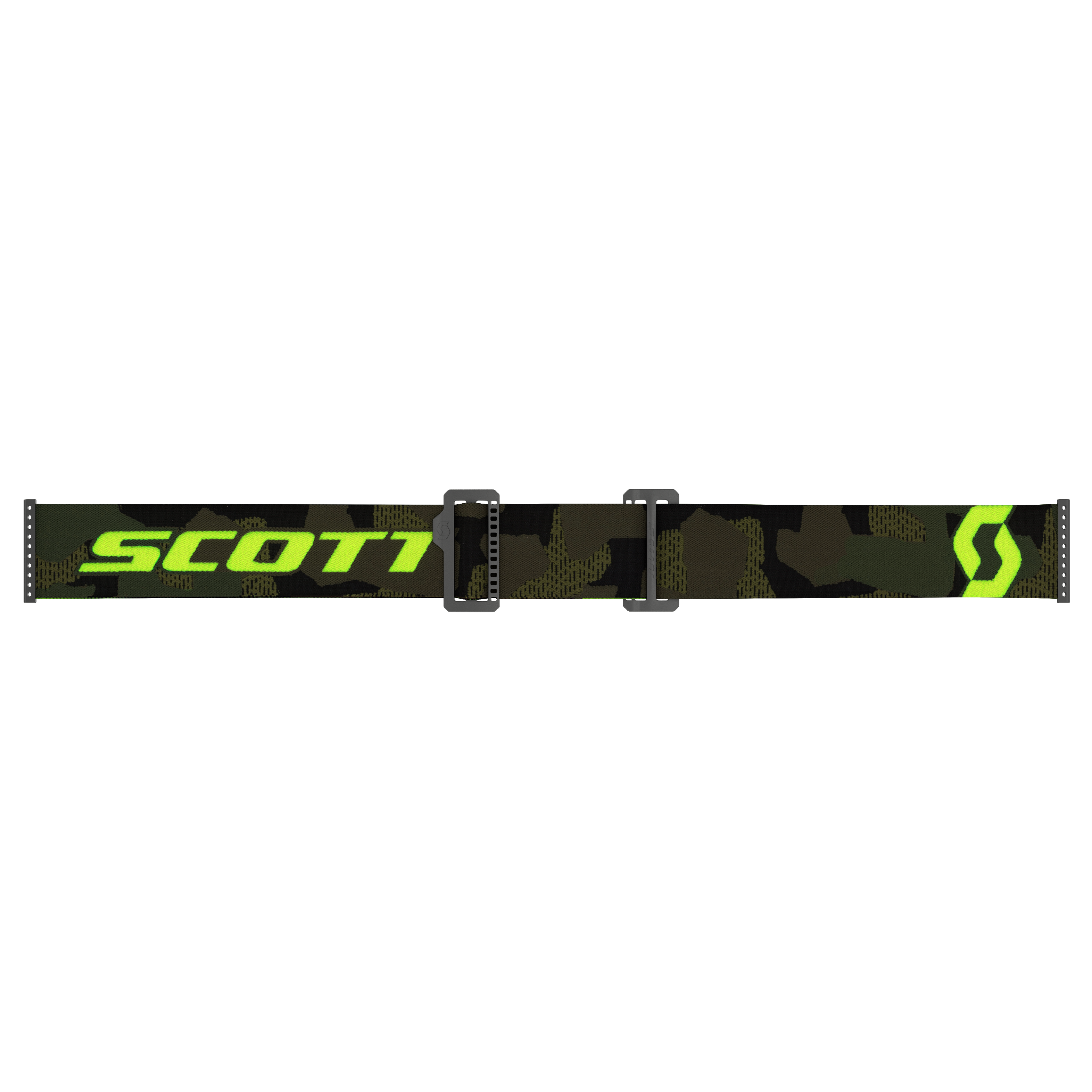 Scott Prospect Enduro Goggle, Kaki Green / Neon Yellow – Light Sensitive