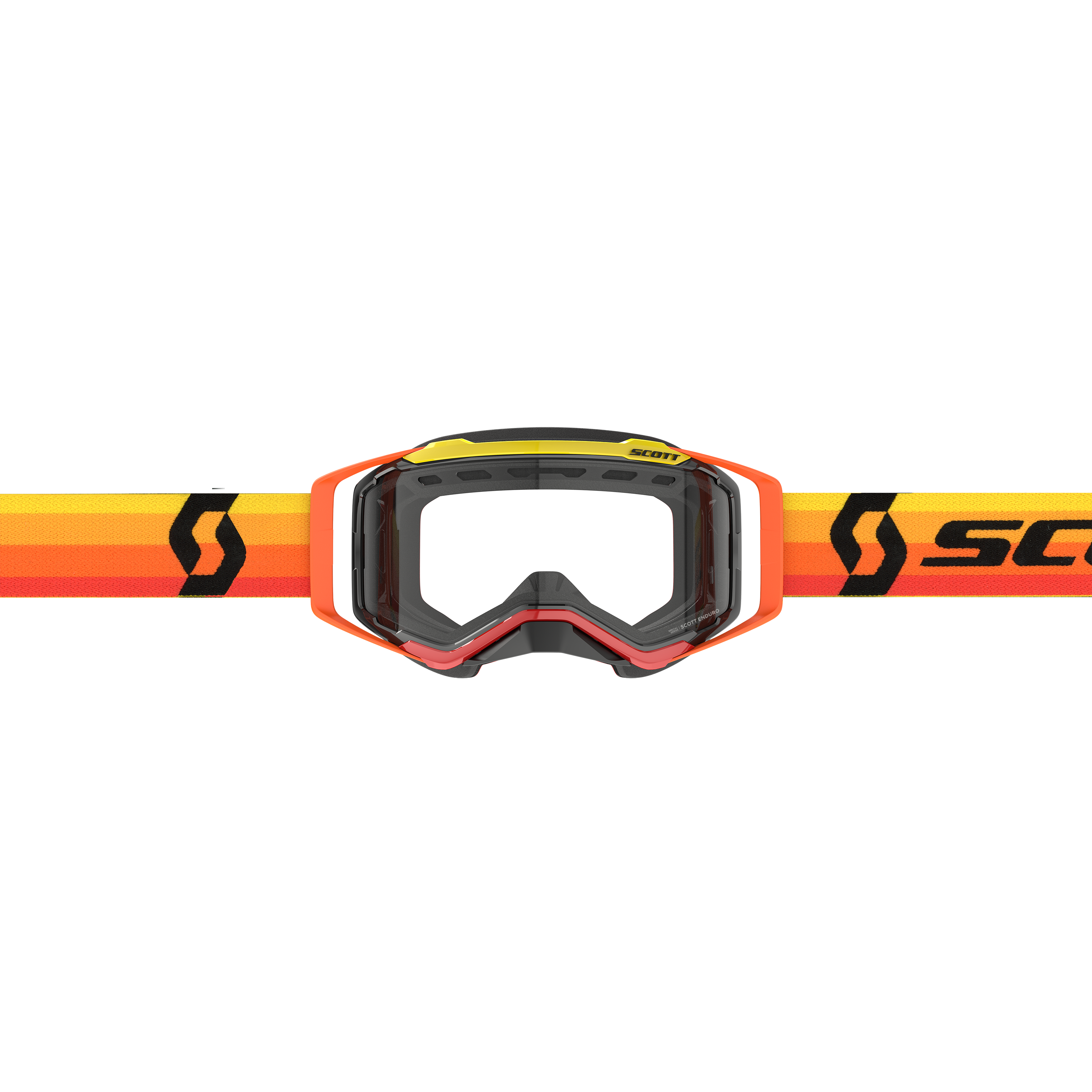 Scott Prospect Enduro Goggle, Orange / Yellow