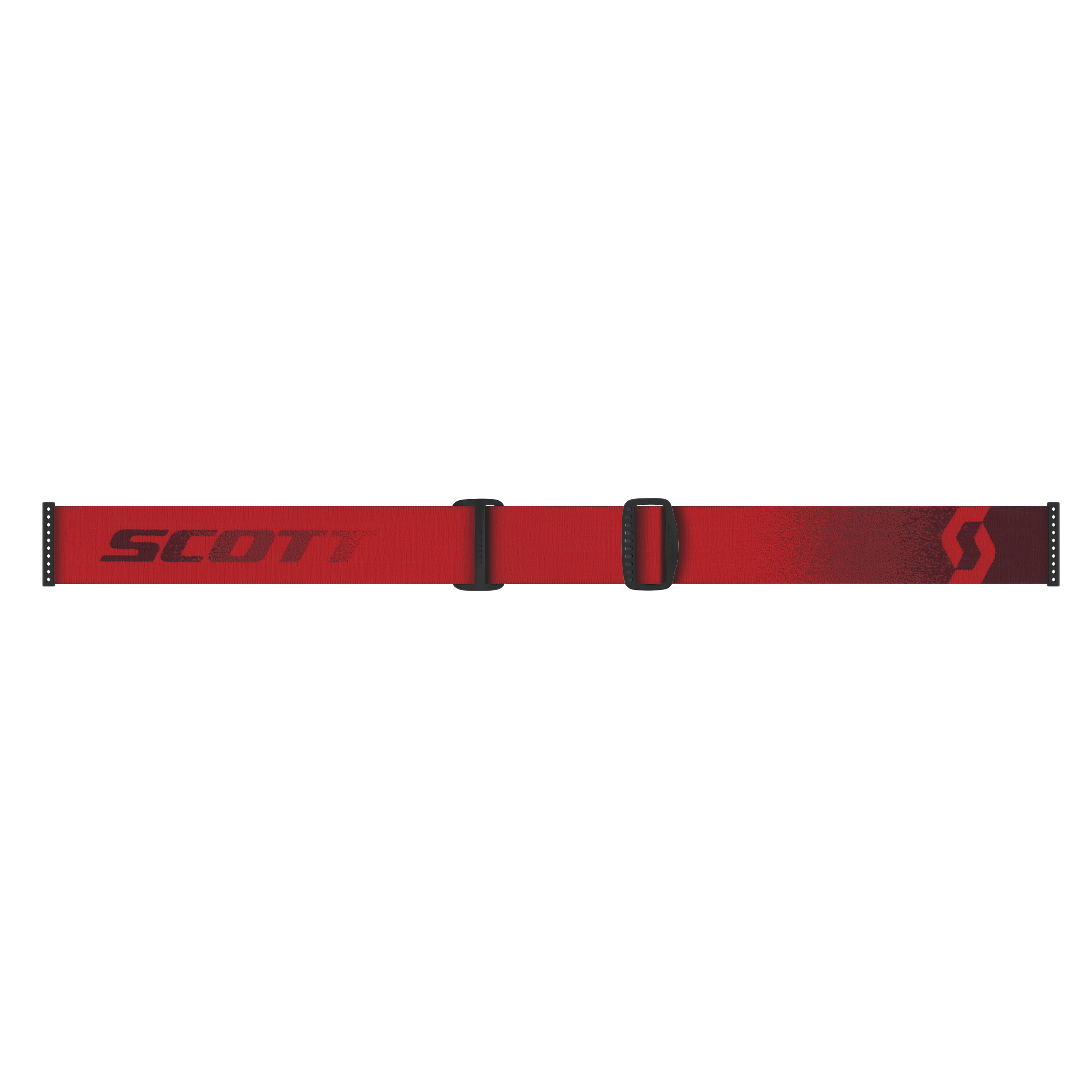 Scott Fury Goggles, Red - Silver Chrome Works Lens