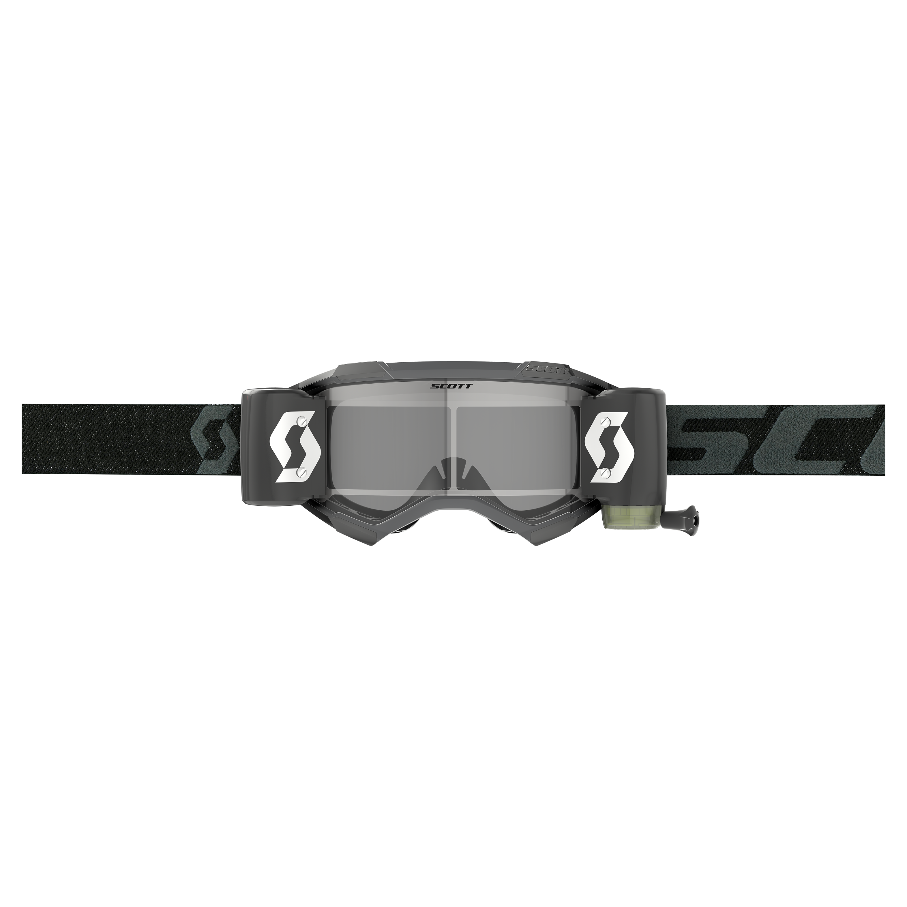 Scott Fury Goggle WFS, Black - Clear Works Lens