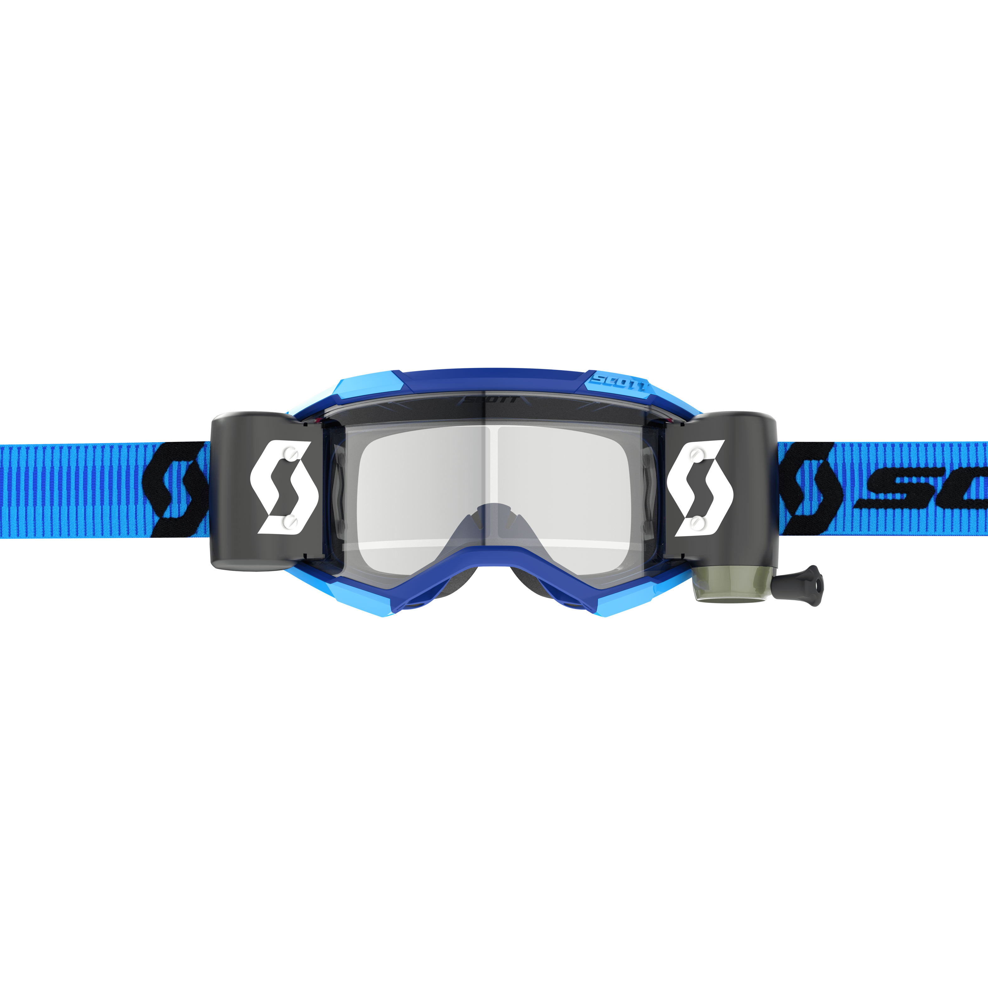 Scott Fury Goggle WFS, Blue / Black - Clear Works Lens