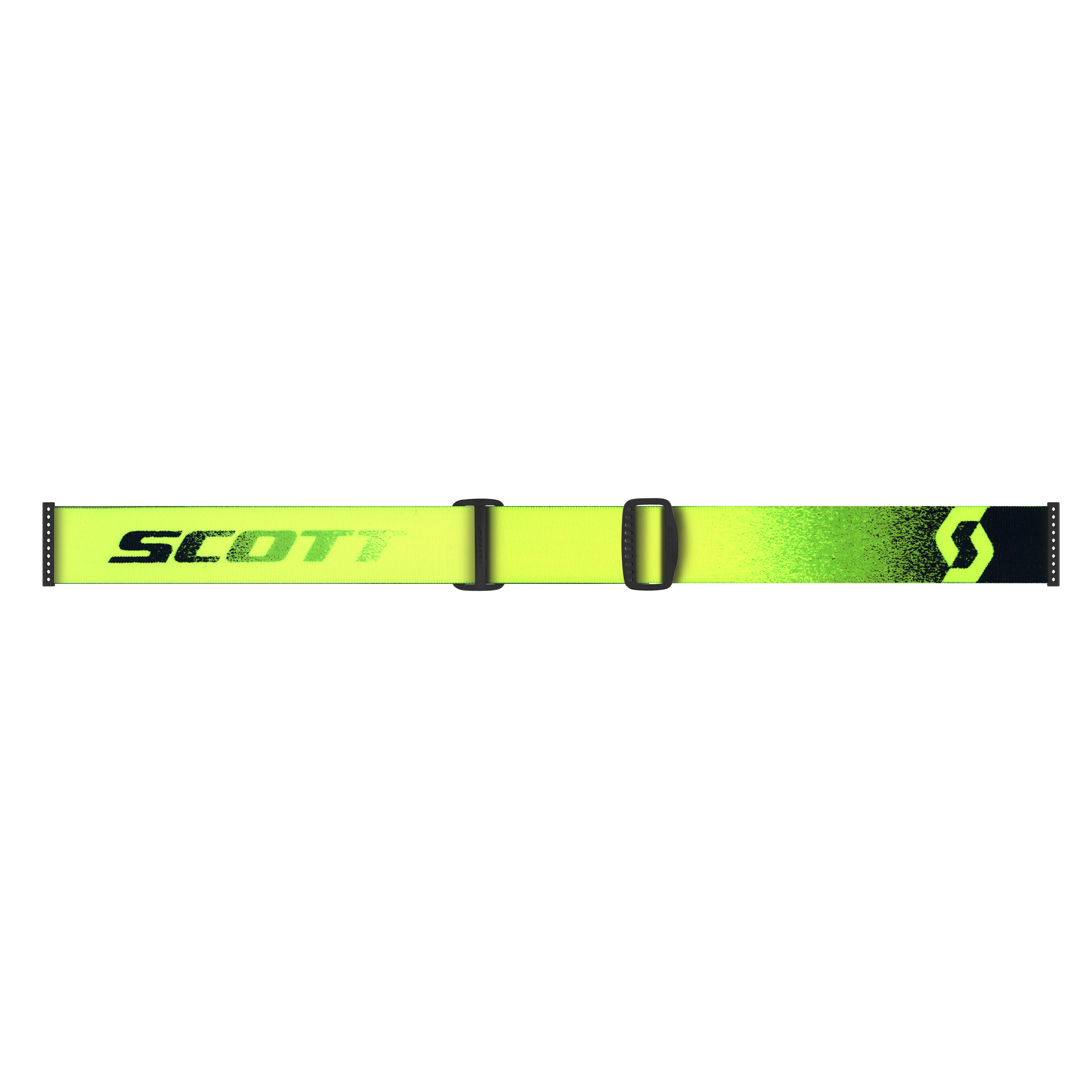 Scott Fury Goggle WFS, Neon Green / Neon Yellow - Clear Works Lens