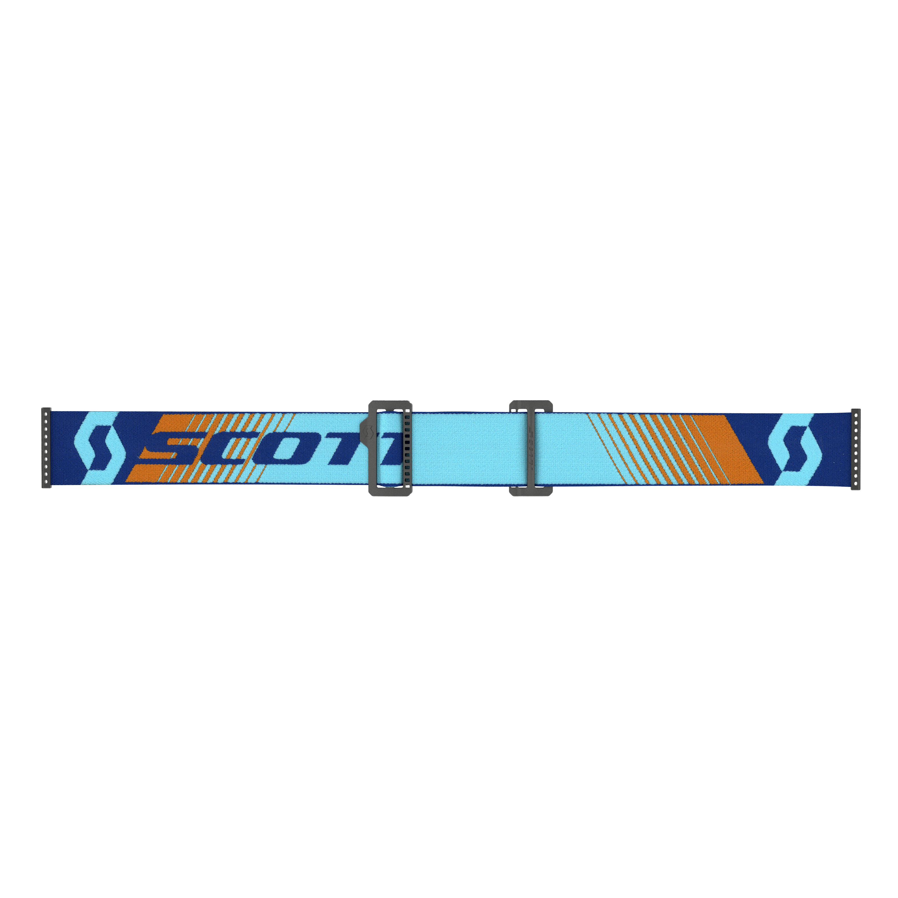 Scott Fury Goggle WFS, Royal Blue / Orange - Clear Works Lens