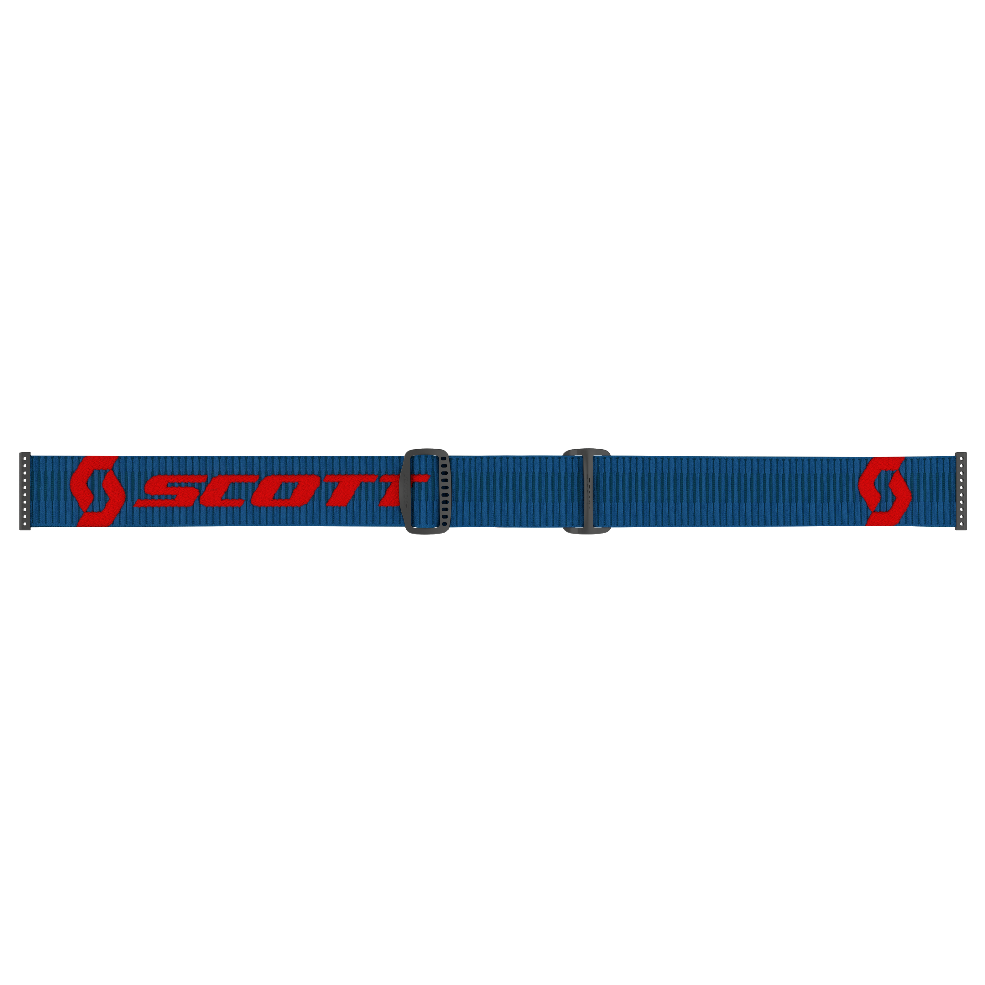Scott Fury Goggles WFS, Dark Blue / Neon Red - Clear Works Lens