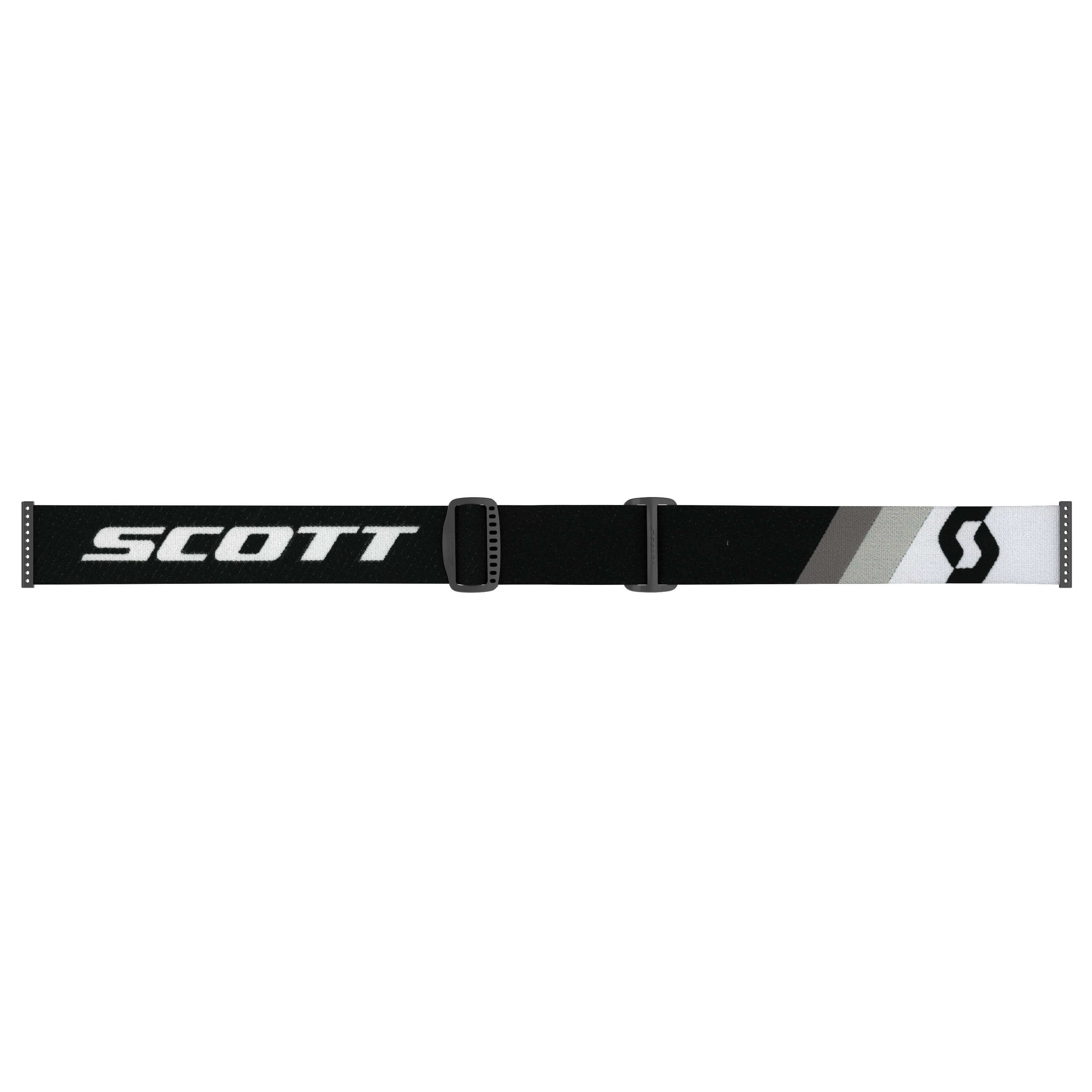 SCOTT Fury Goggles WFS, Premium Black / White - Clear