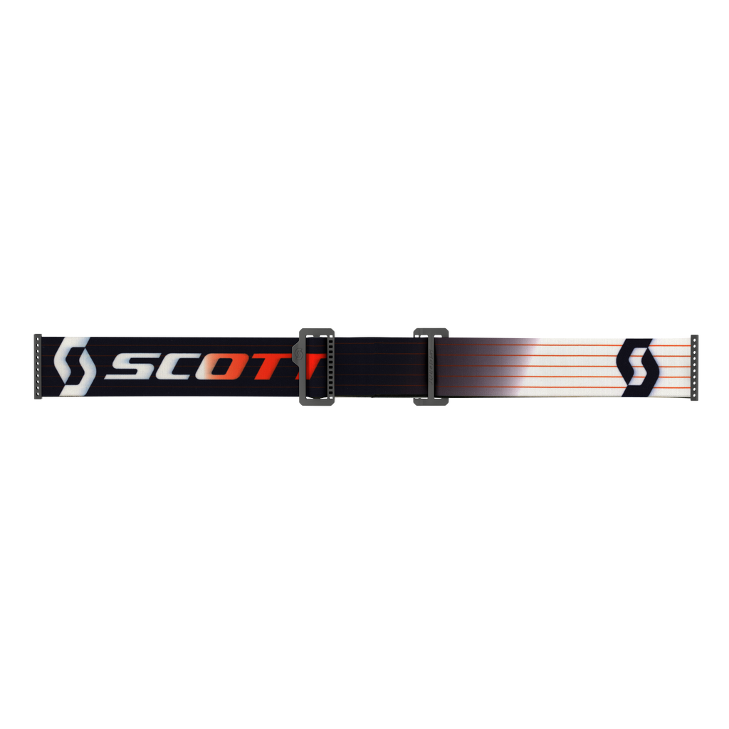 Scott Prospect Amplifier Goggle, Blue / White - Gold Chrome Works Lens