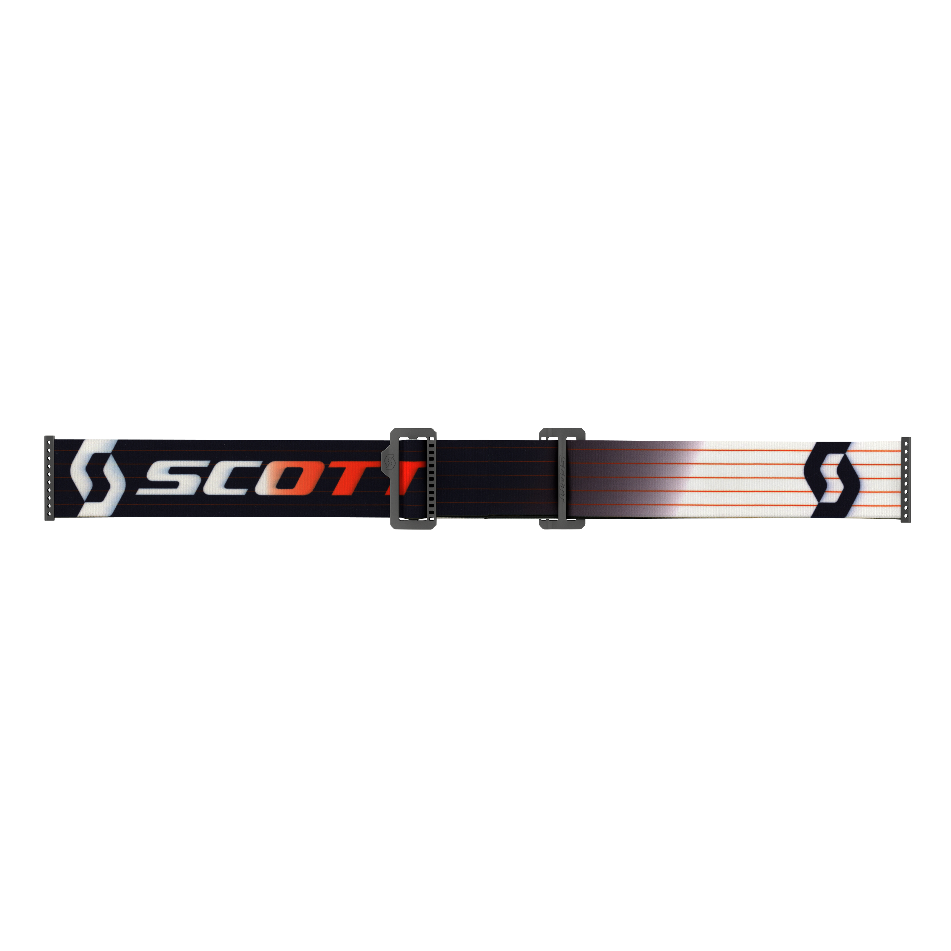 Scott Prospect Amplifier Goggle, Blue / White - Gold Chrome Works Lens