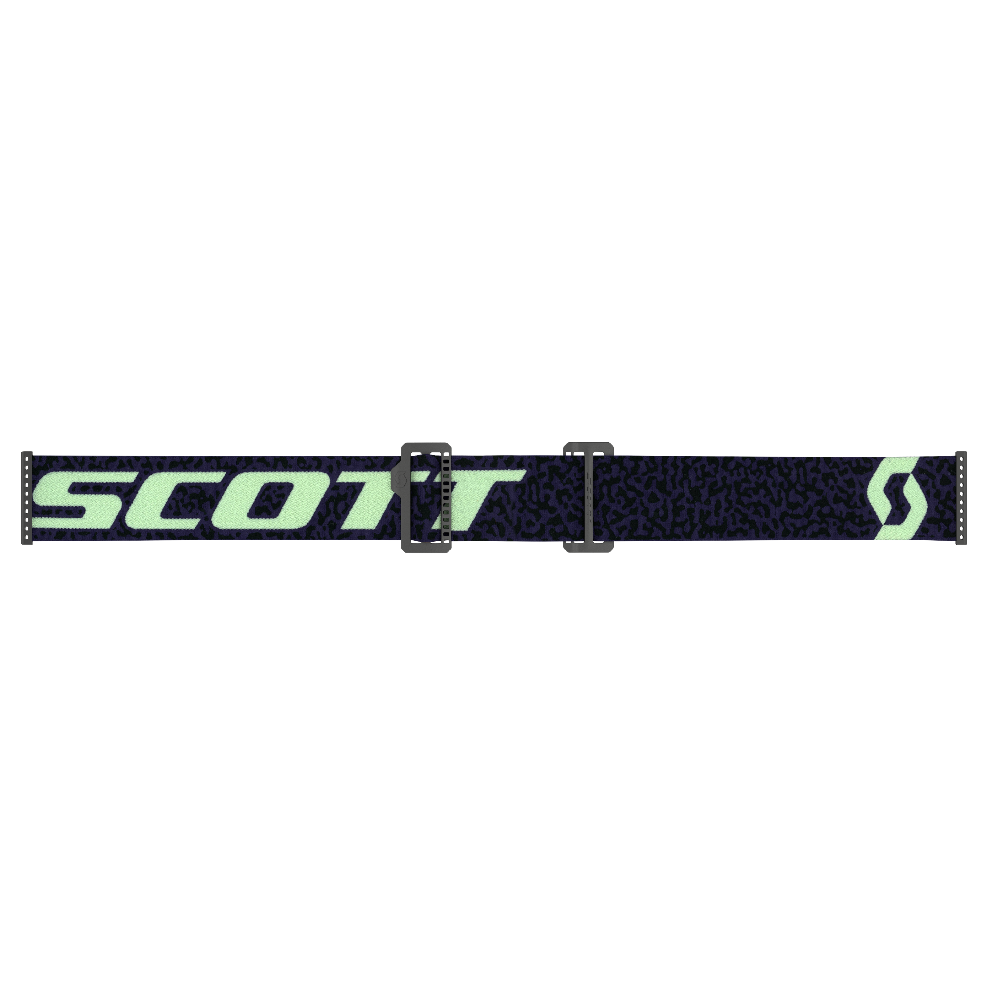 Scott Prospect Amplifier Goggle, Dark Purple / Mint Green - Rose Works Lens