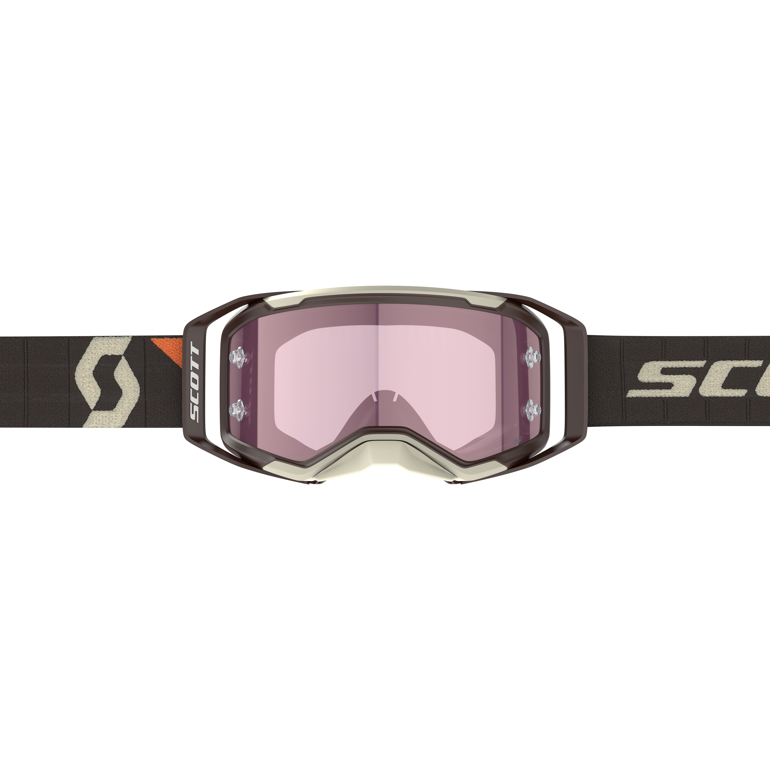 SCOTT Prospect 2.0 Amplifier Goggle, Deep Brown / Beige - Rose Works