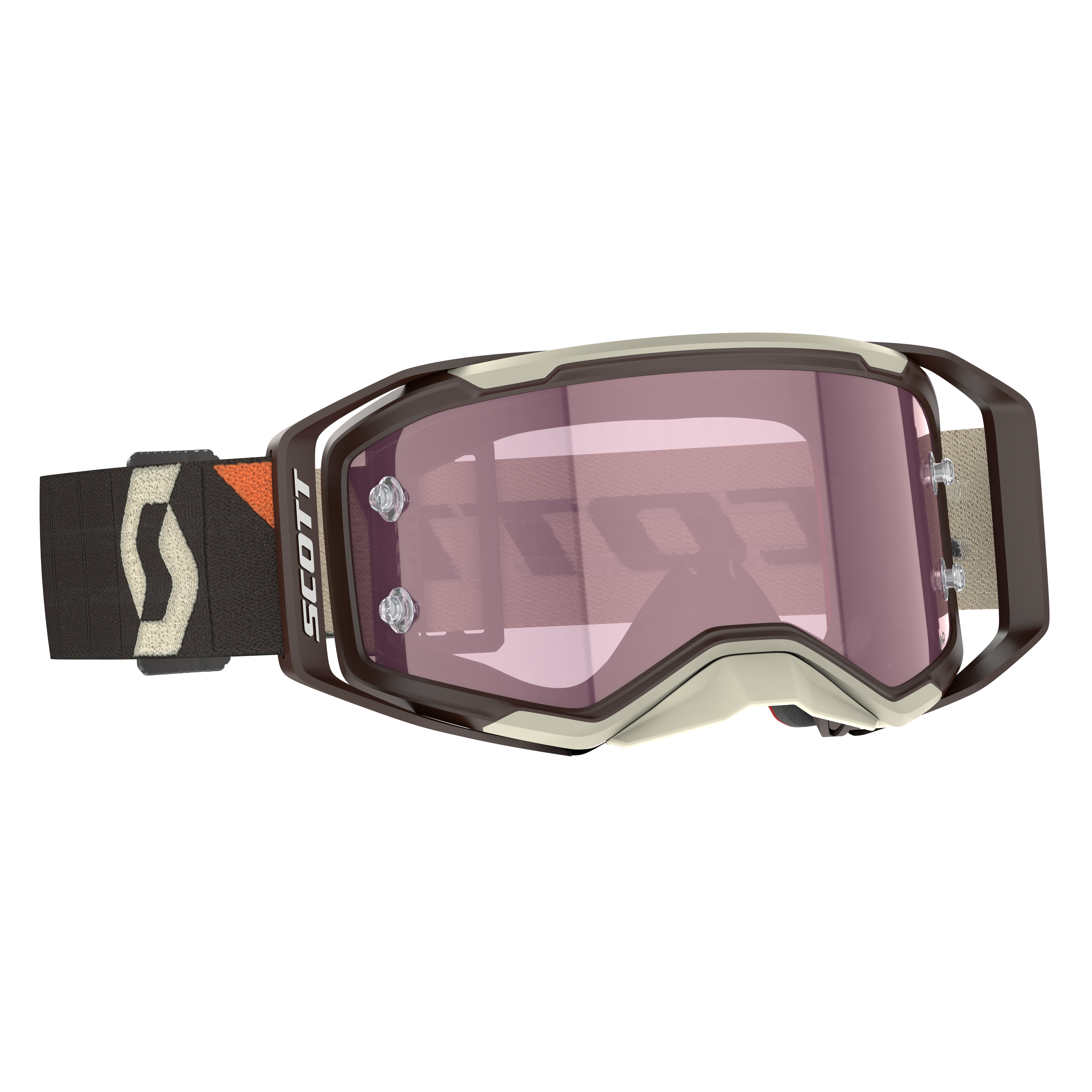 SCOTT Prospect 2.0 Amplifier Goggle, Deep Brown / Beige - Rose Works