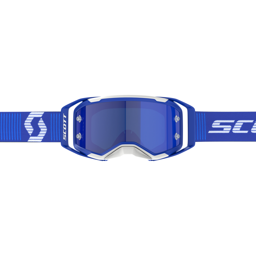 Scott Prospect 2.0 Goggle, Blue / White - Blue Chrome Works