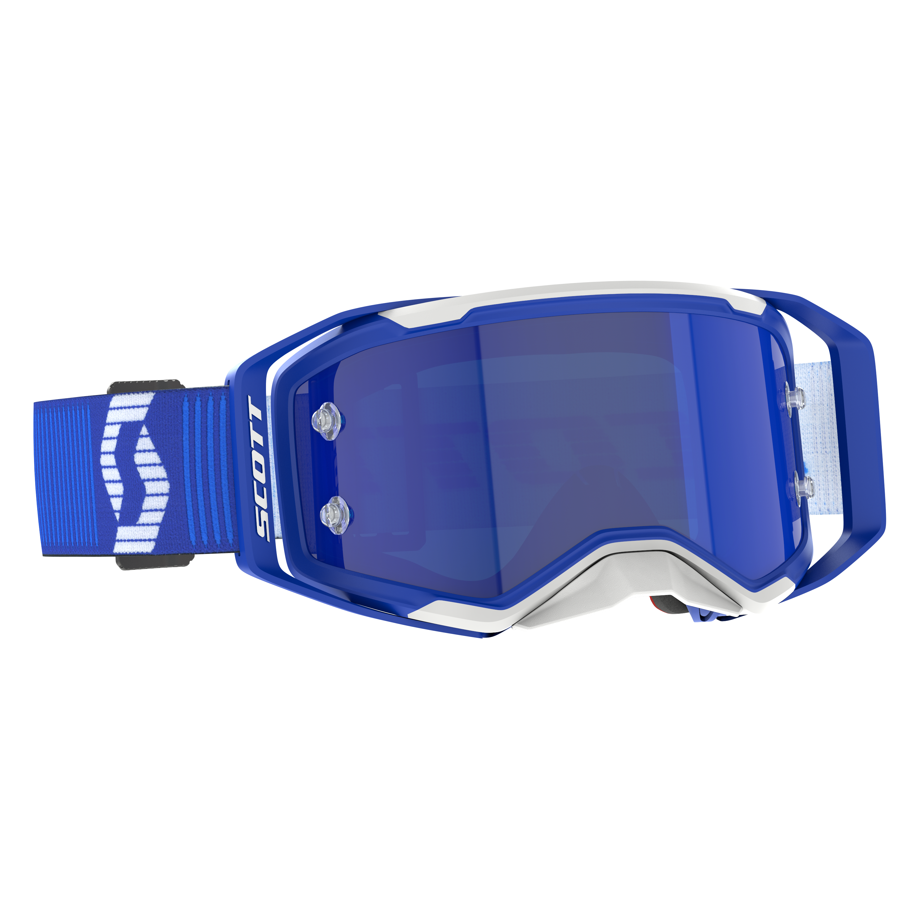 Scott Prospect 2.0 Goggle, Blue / White - Blue Chrome Works