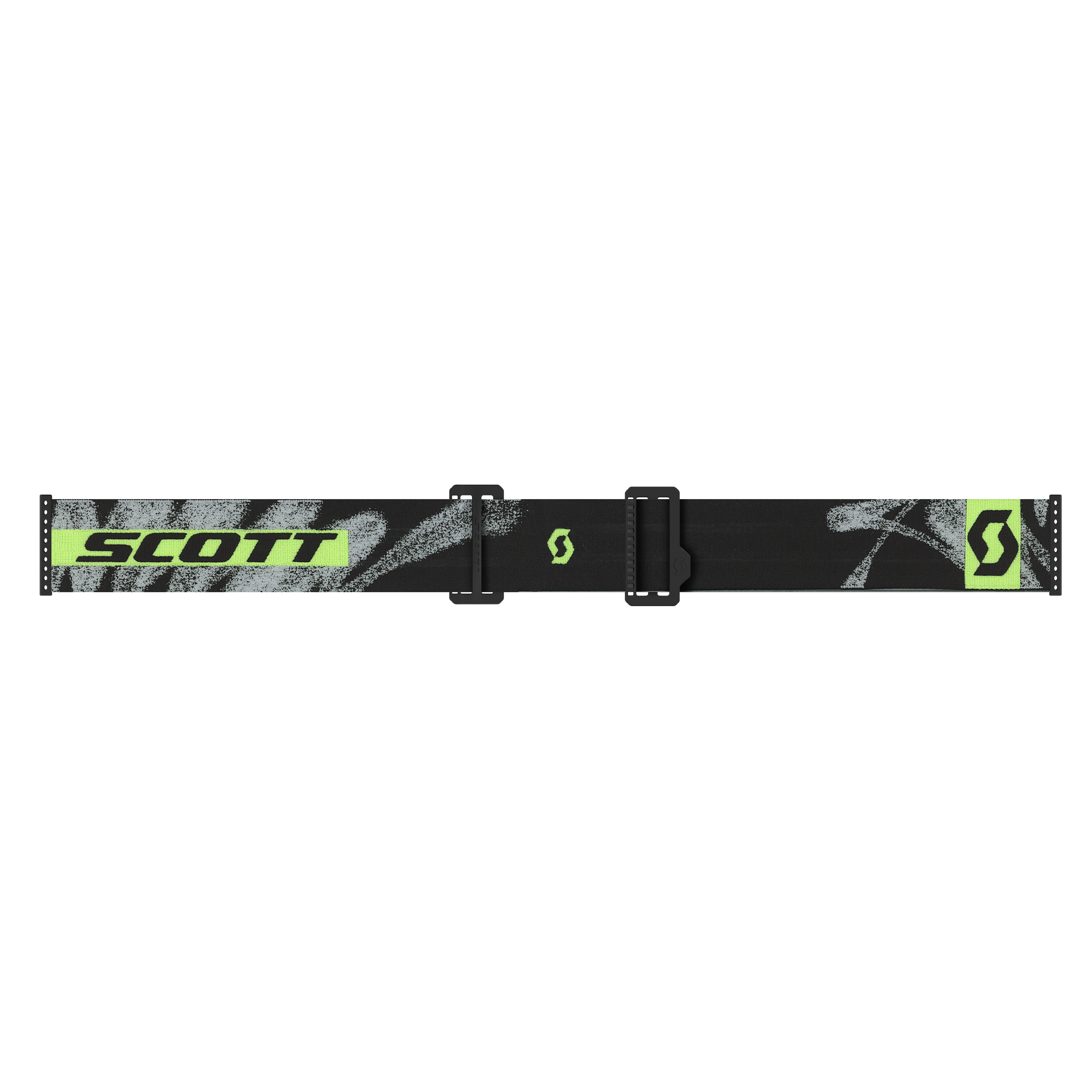 SCOTT Prospect 2.0 Goggle, Caviar Black / Safety Yellow - Yellow Chrome Works