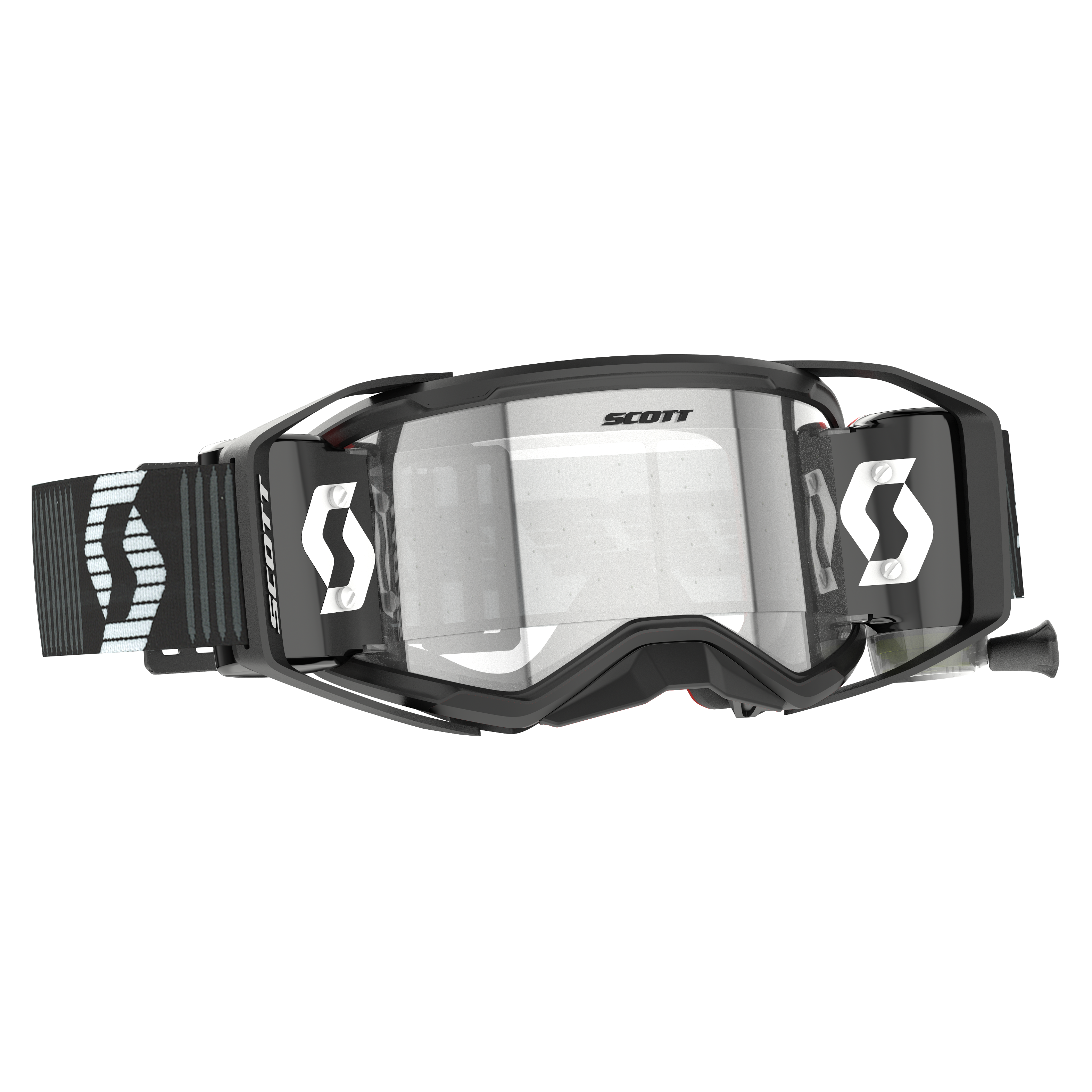 SCOTT Prospect 2.0 Goggle Super WFS, Black / White - Clear Works