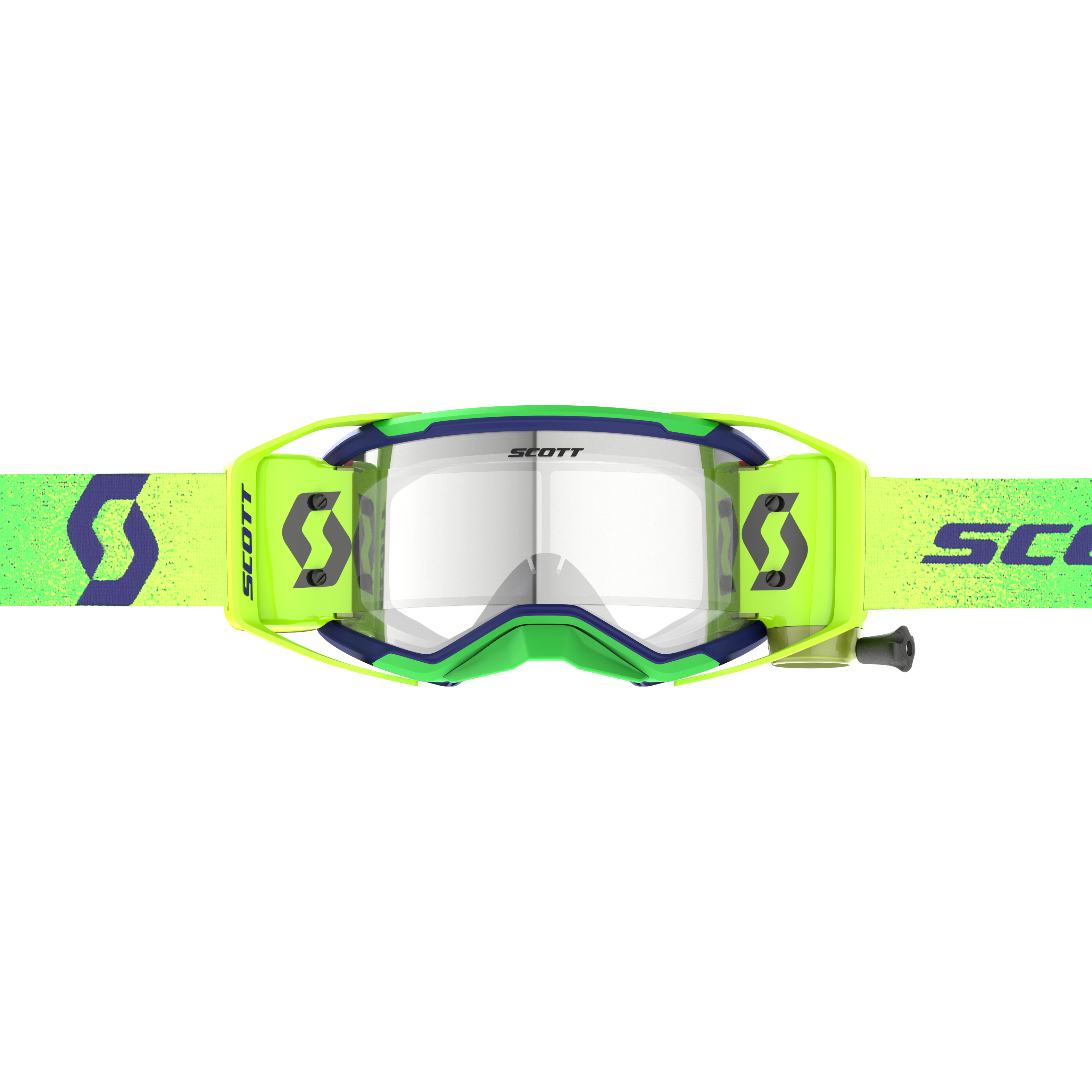 SCOTT Prospect 2.0 Goggle WFS, Midnight Purple / Safety Yellow - Clear Works