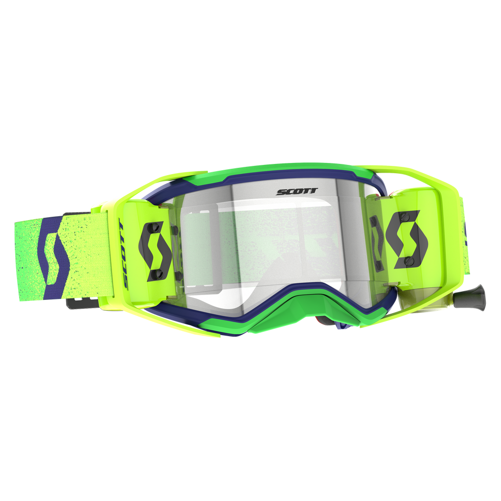 SCOTT Prospect 2.0 Goggle WFS, Midnight Purple / Safety Yellow - Clear Works