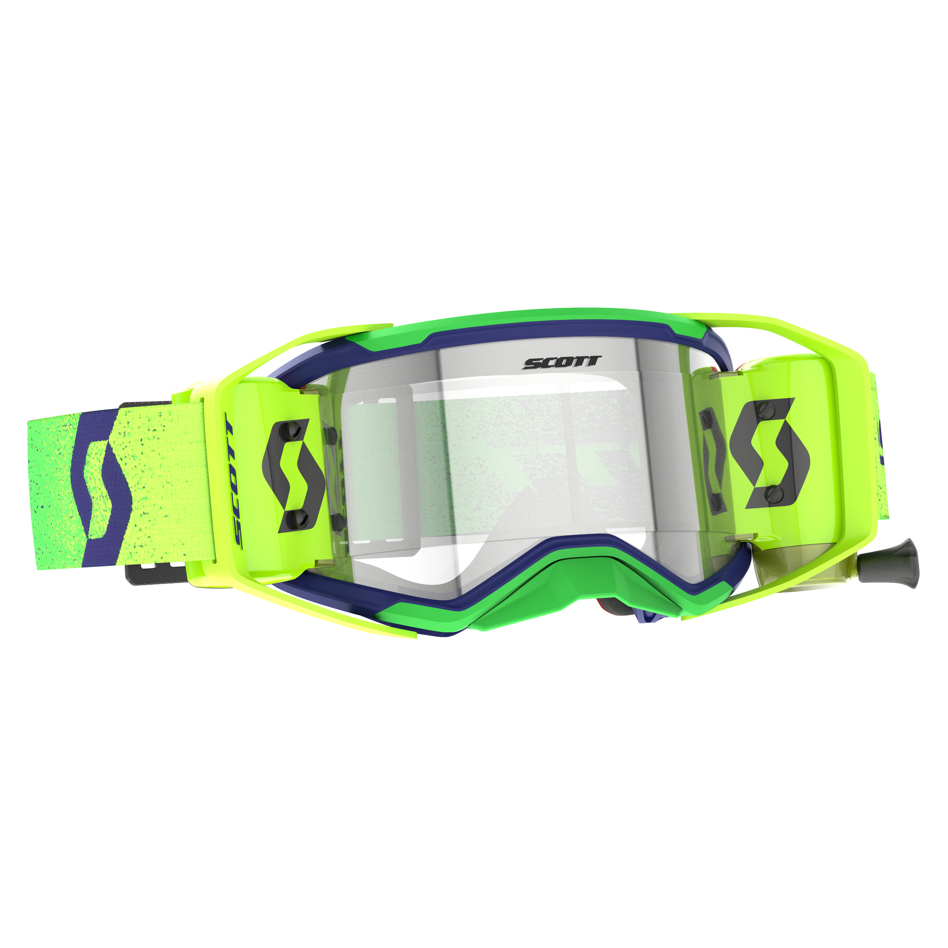 SCOTT Prospect 2.0 Goggle WFS, Midnight Purple / Safety Yellow - Clear Works