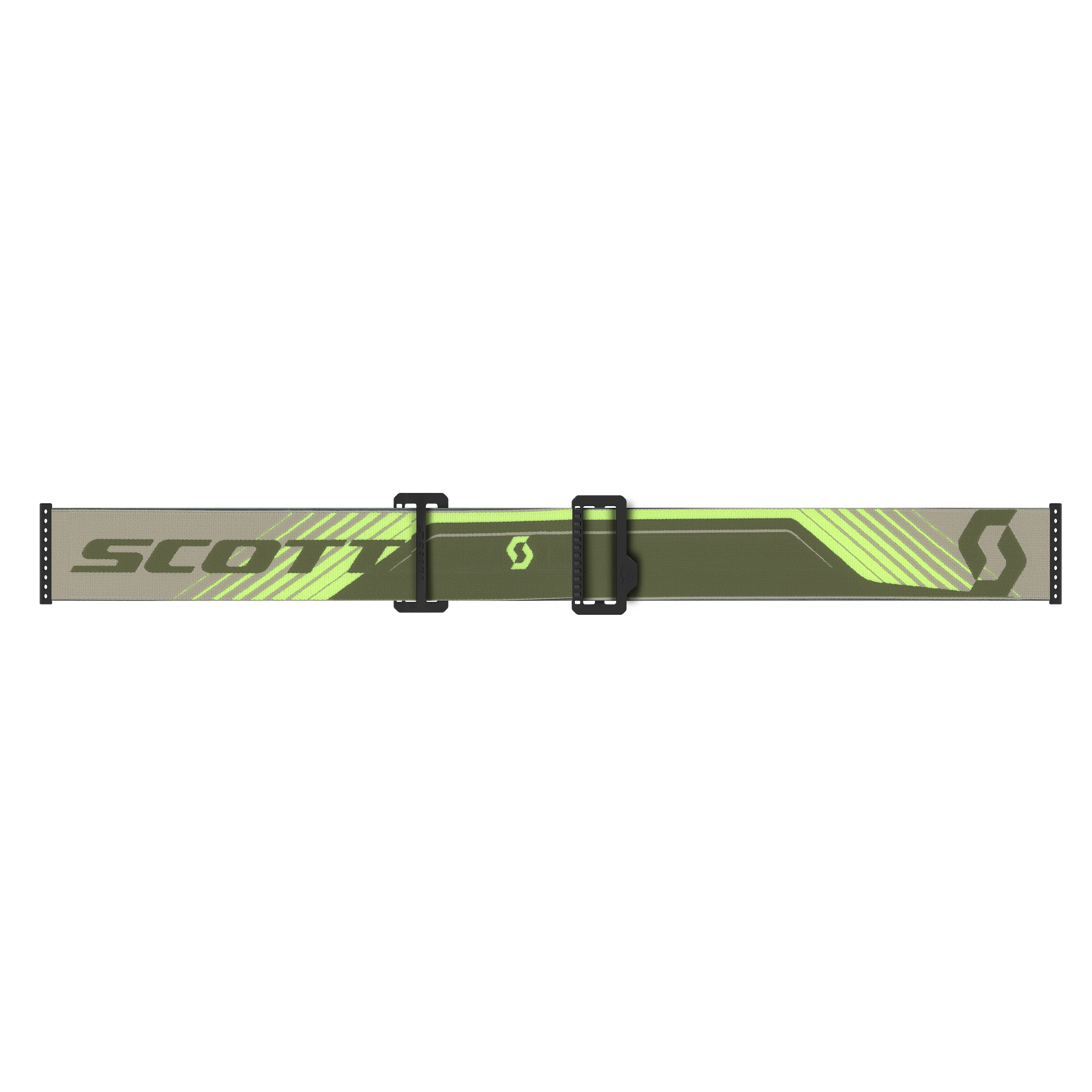 SCOTT Prospect 2.0 Amplifier Goggle, Kaki Green / Neon Yellow - Gold Chrome Works