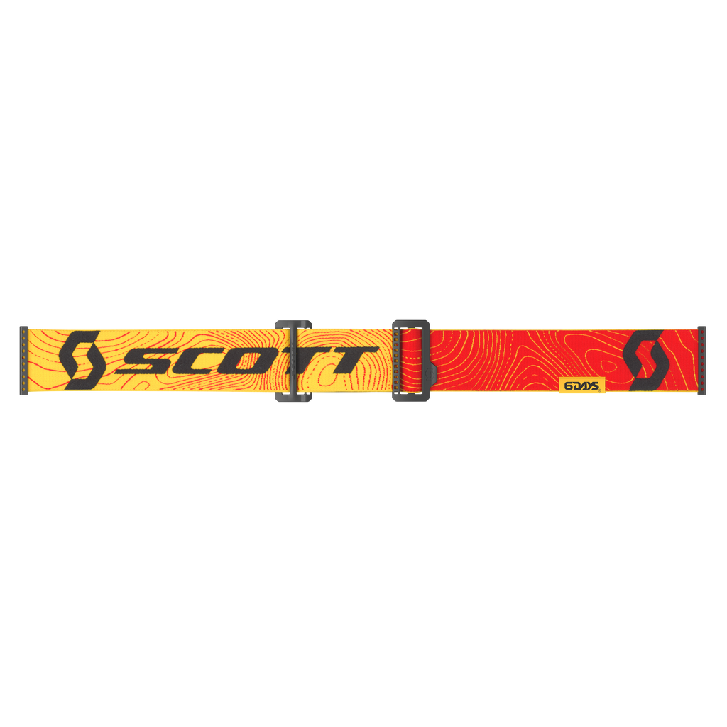 Scott Prospect Goggle, 6 Days Spain 2024 – Yellow Chrome Works Lens