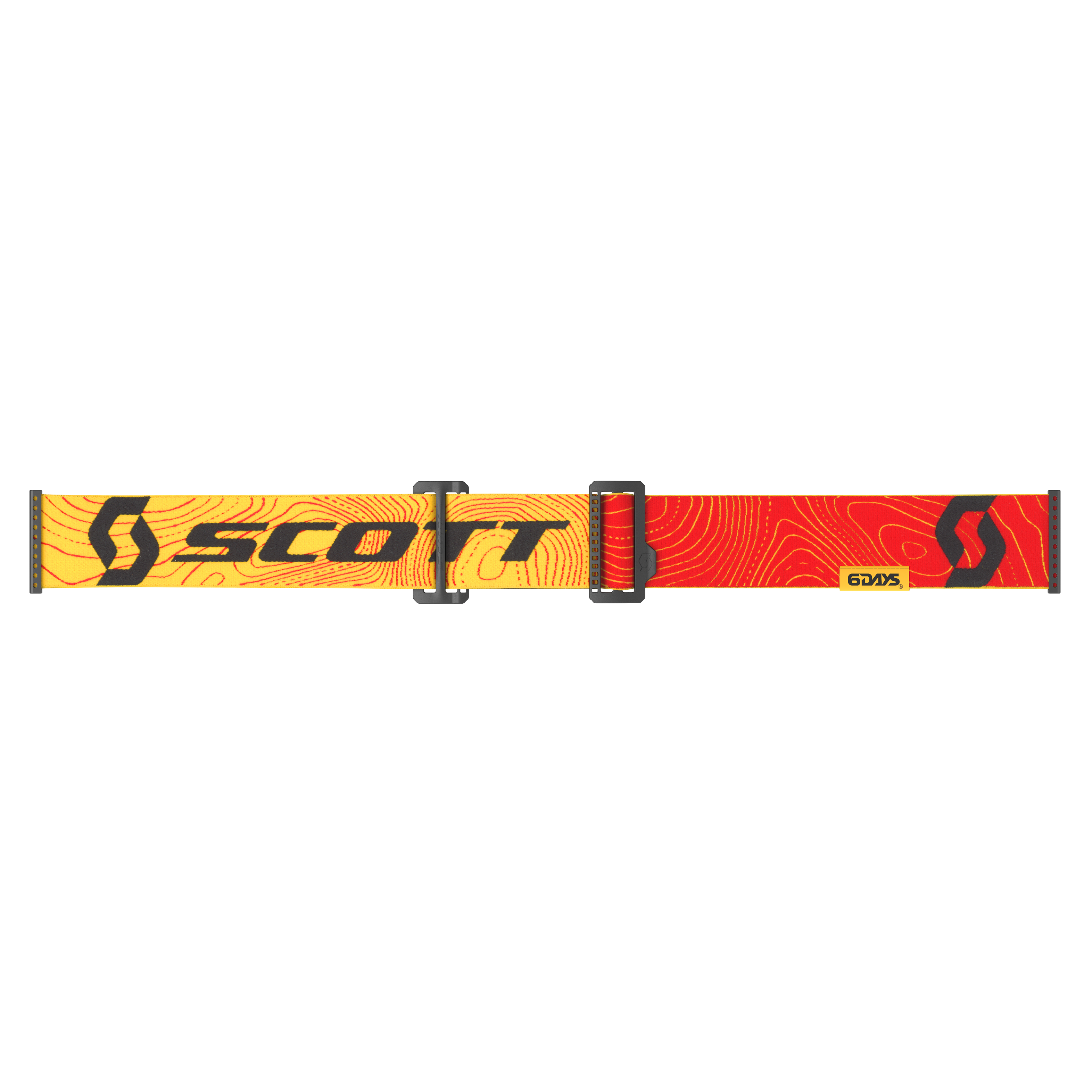 Scott Prospect Goggle, 6 Days Spain 2024 – Yellow Chrome Works Lens