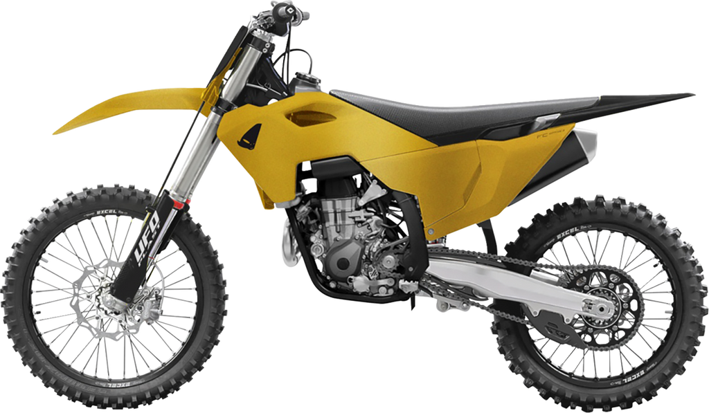 UFO Plastic Kit Husqvarna TC FC 2023 – 2024, Gold / Black
