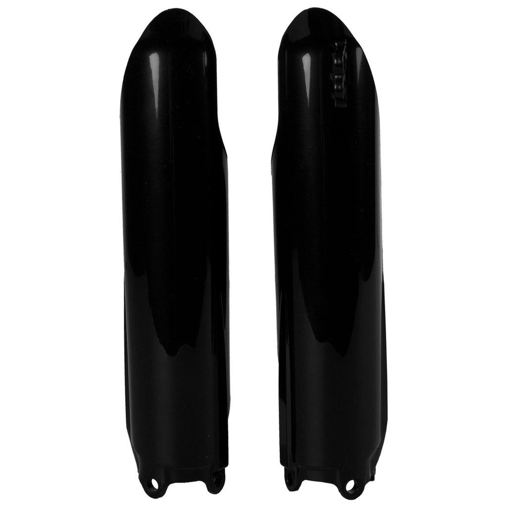 Polisport Yamaha Plastic Kit with Fork Guards YZF 250 YZF 450 2008 - 2009, Black