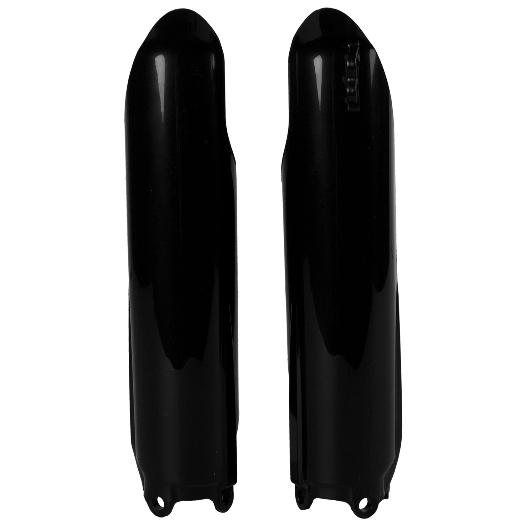 Polisport Yamaha Plastic Kit with Fork Guards YZF 250 YZF 450 2008 - 2009, Black
