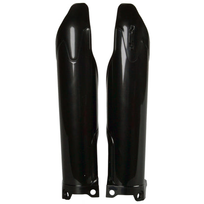 Polisport Kawasaki Plastic Kit with Fork Guards KXF 250 2017 - 2020, All Black