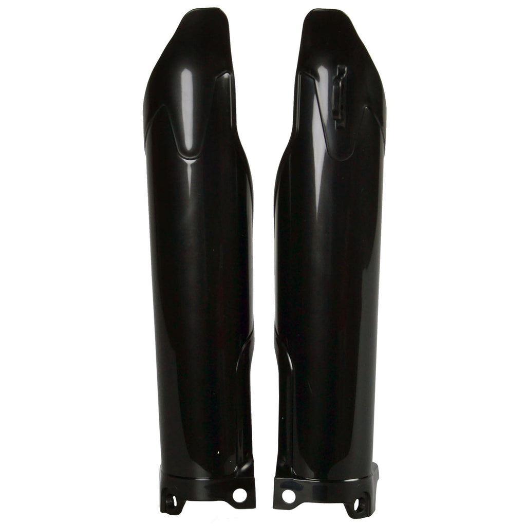 Polisport Kawasaki Plastic Kit with Fork Guards KX 250 2021 - 2024 KX 450 2019 - 2023, All Black