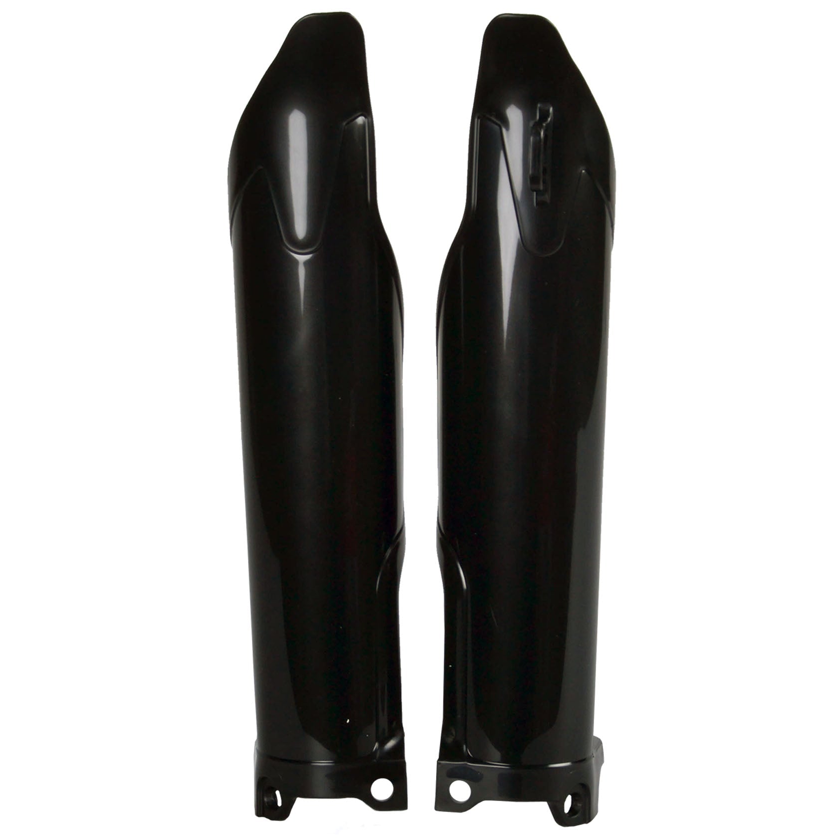 Polisport Kawasaki Plastic Kit with Fork Guards KX 250 2021 - 2024 KX 450 2019 - 2023, All Black