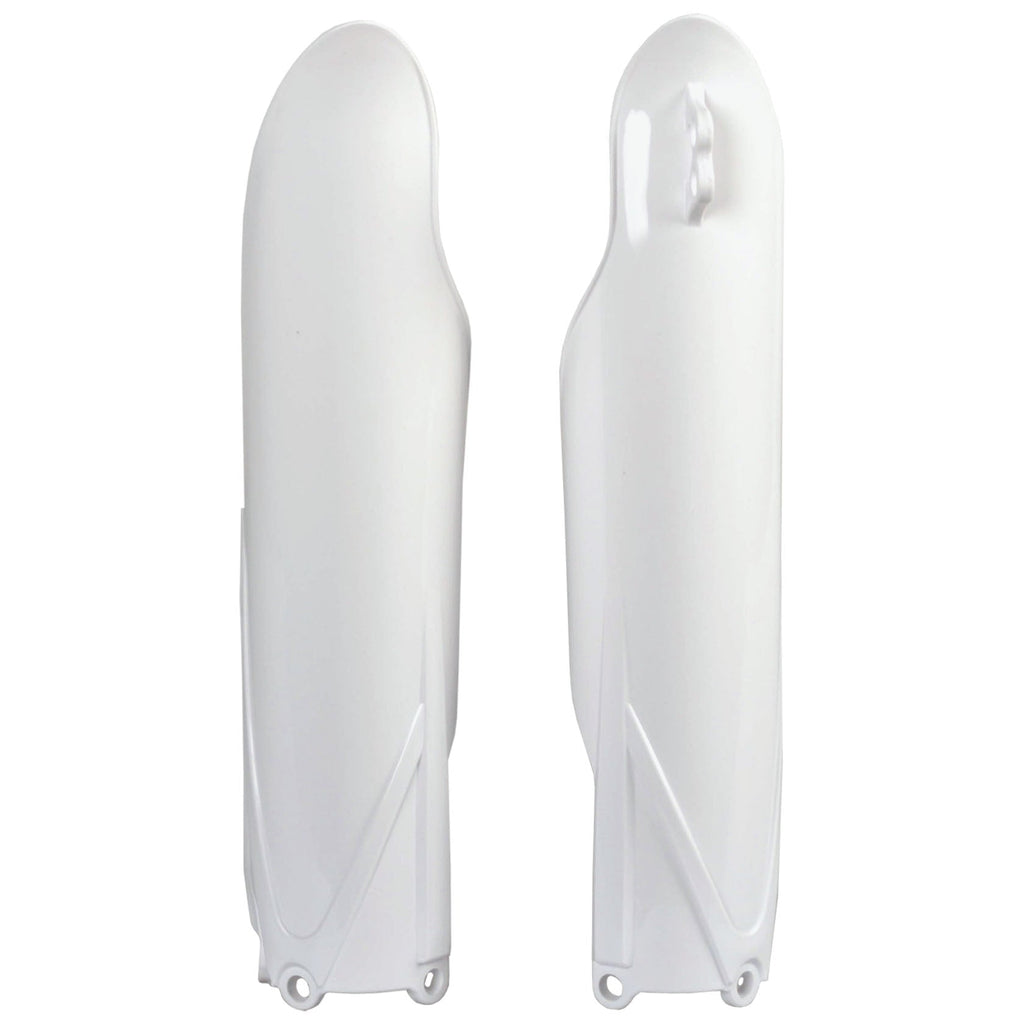 Polisport Yamaha Plastic Kit with Fork Guards YZ 125 YZ 250 2015 - 2020, All White
