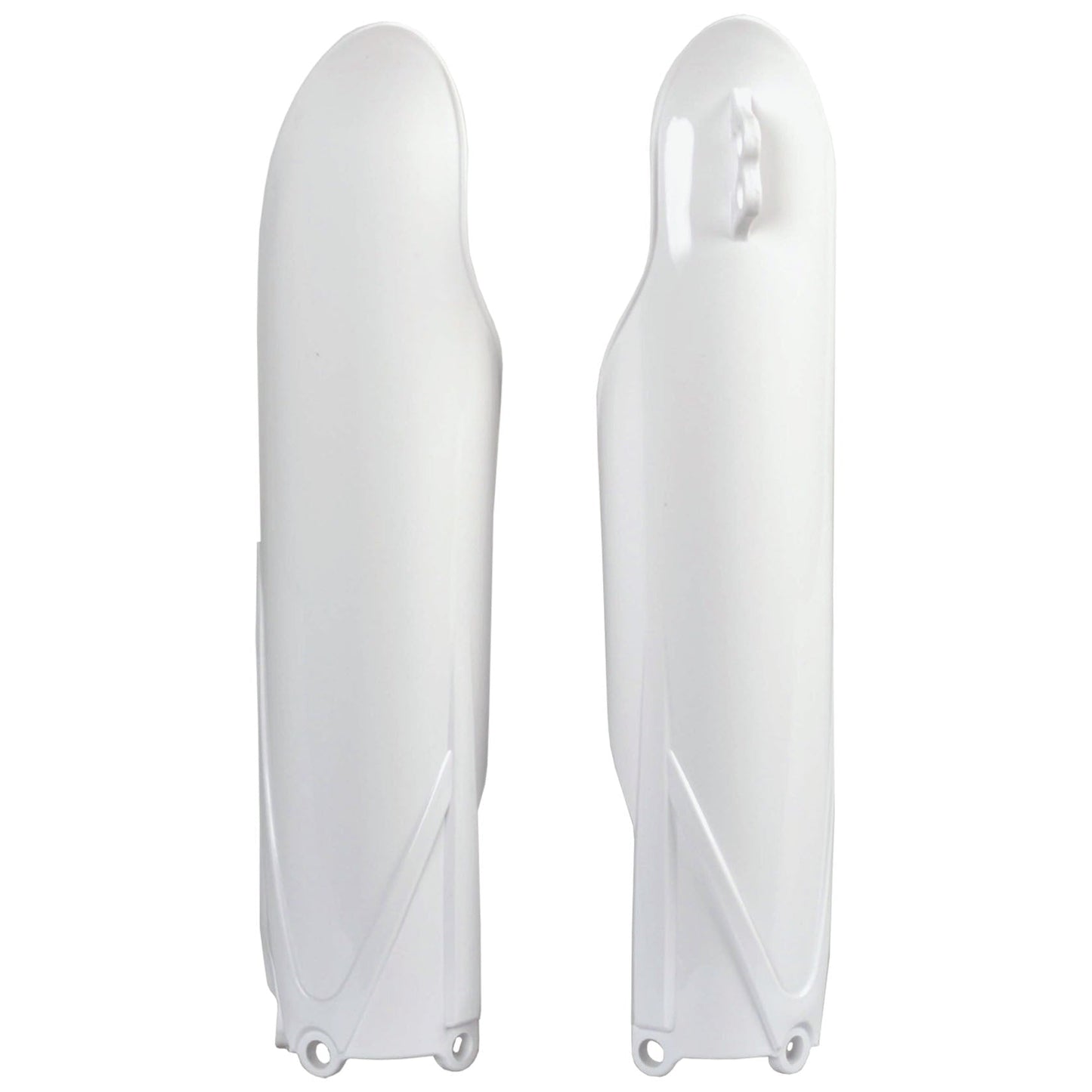 Polisport Yamaha Plastic Kit with Fork Guards YZ 125 YZ 250 2015 - 2020, All White
