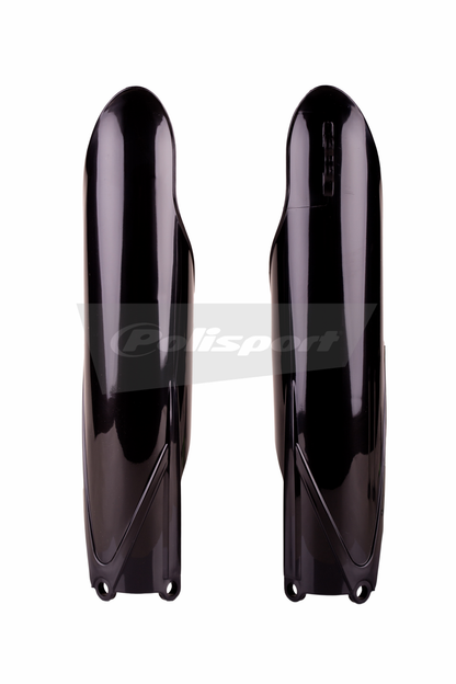 Polisport Yamaha Plastic Kit with Fork Guards YZ 125 YZ 250 2015 - 2020, Black