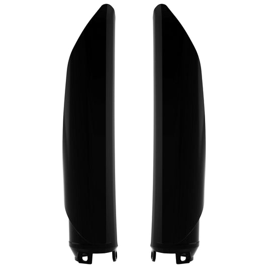 Polisport Beta Plastic Kit with Fork Guards RR ENDURO 2013 - 2017, Black